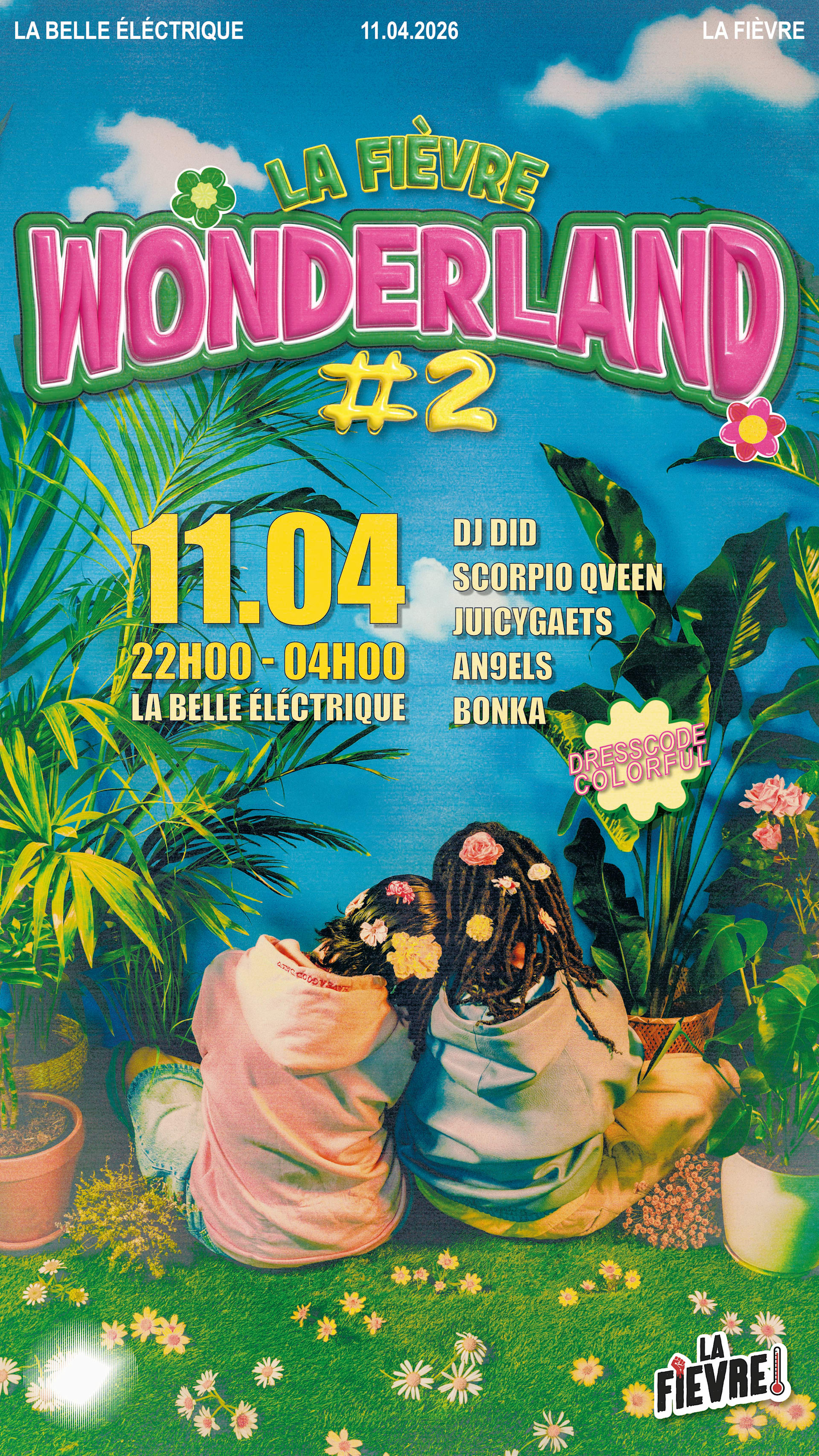 La Fièvre Wonderland #2