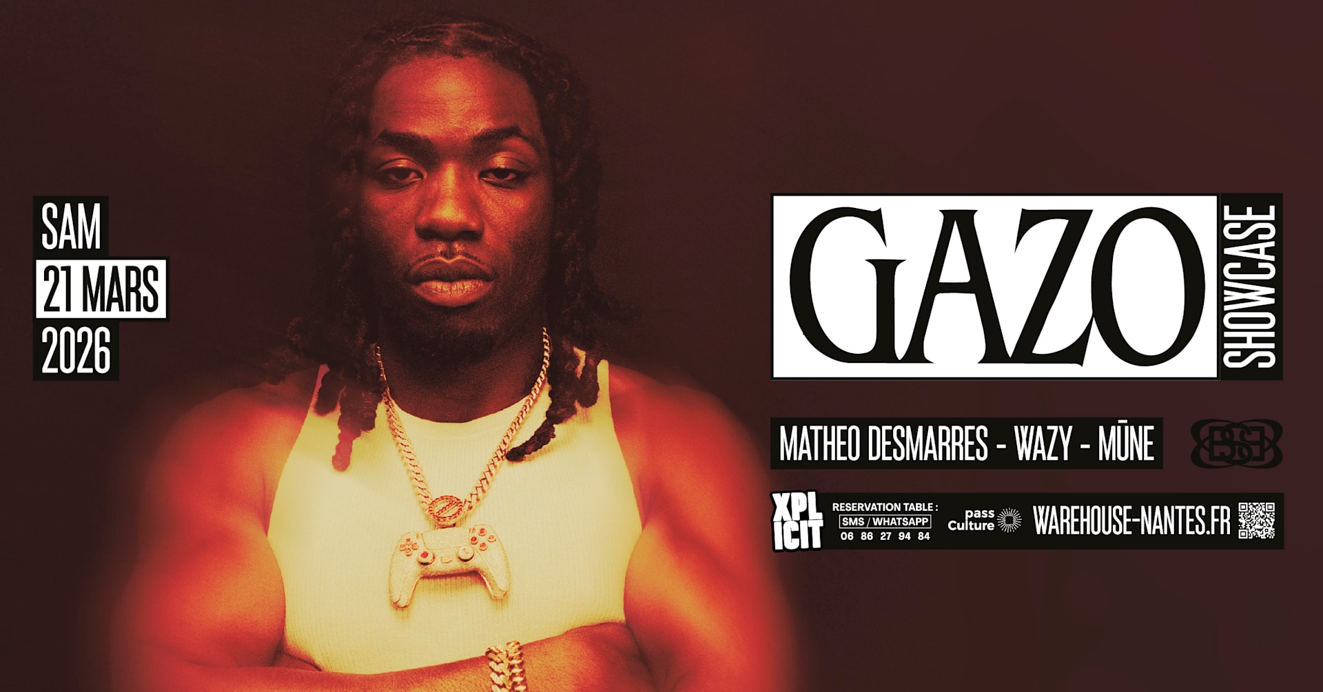 Gazo En Showcase