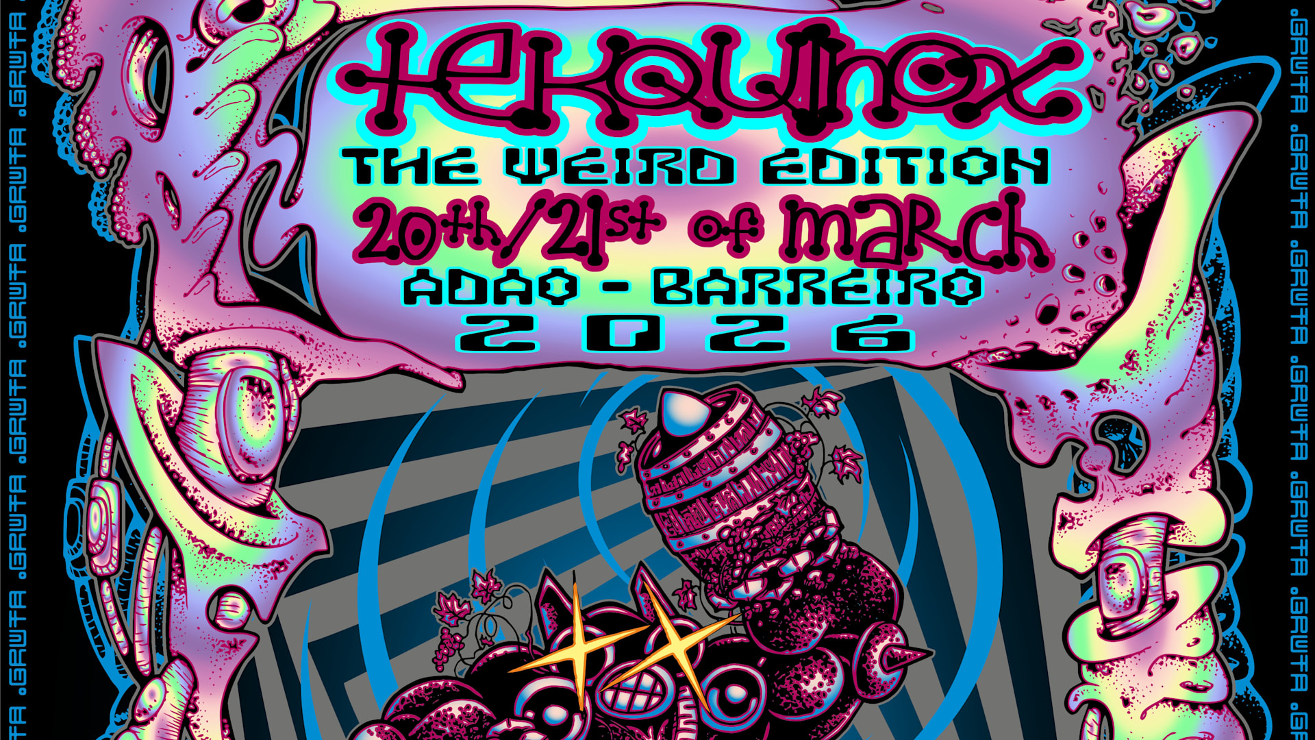Tekquinox - Weird Edition - 20th & 21st March - 2026
