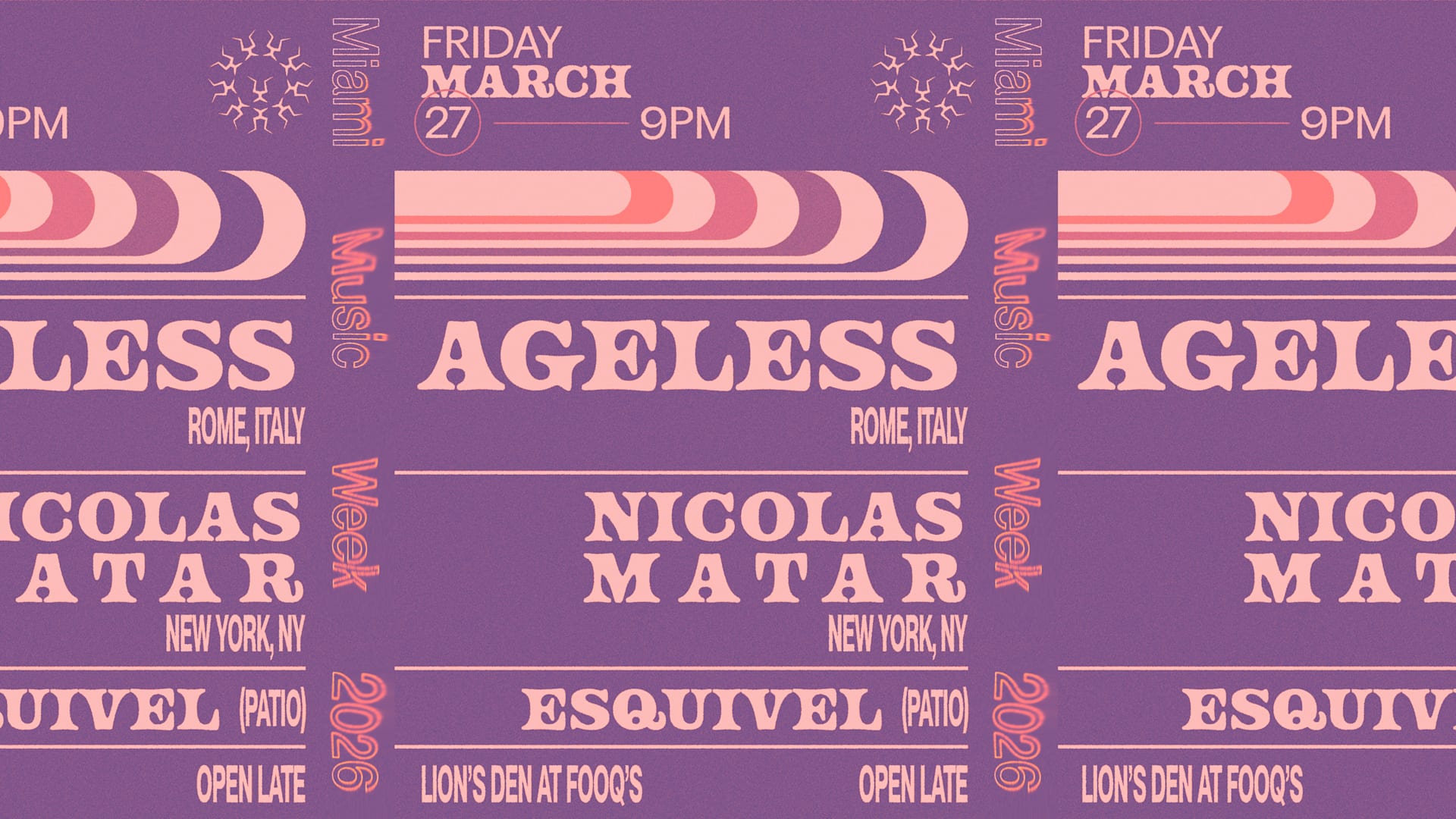 Ageless, Nicolas Matar, Esquivel