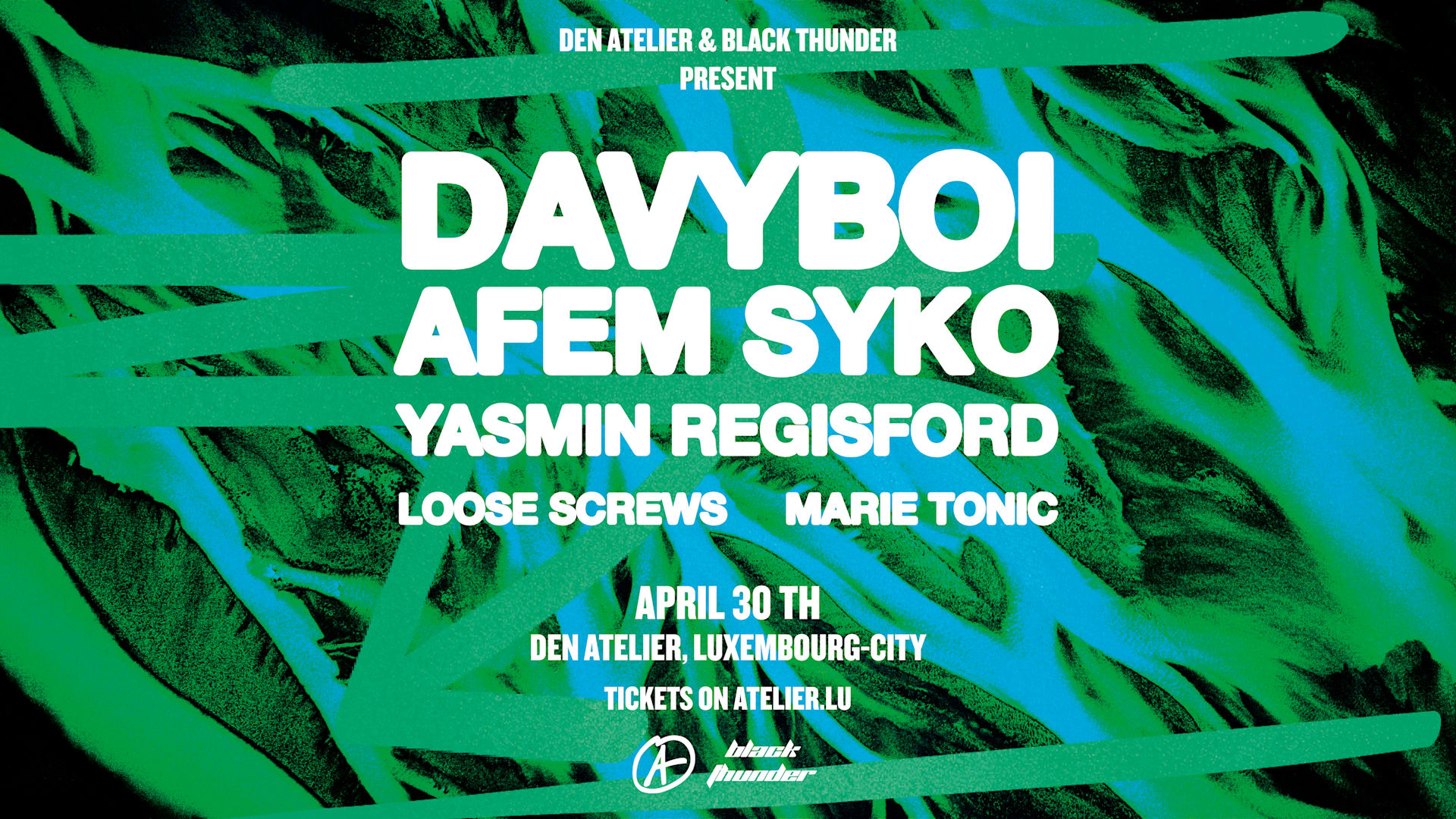 Davyboi, Afem Syko &More (Tickets At The Doors)