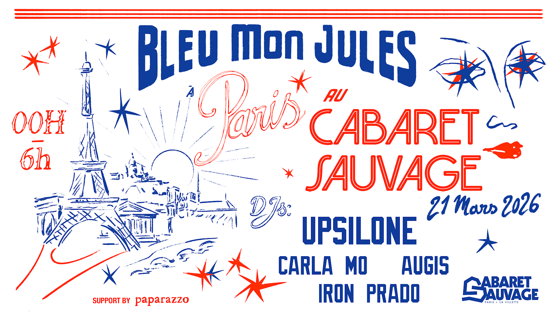 Bleu Mon Jules À Paris