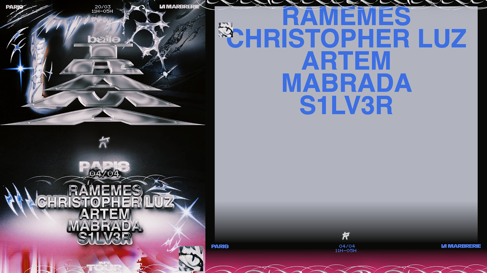 Baile Trama W/ Ramemes & Chirstopher Luz