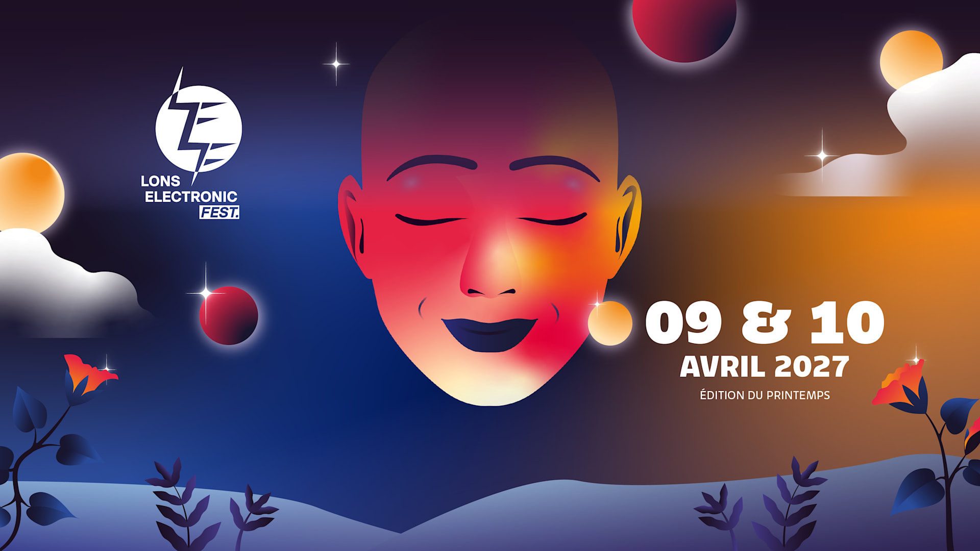 Lons Electronic Festival 2027 — Édition Du Printemps