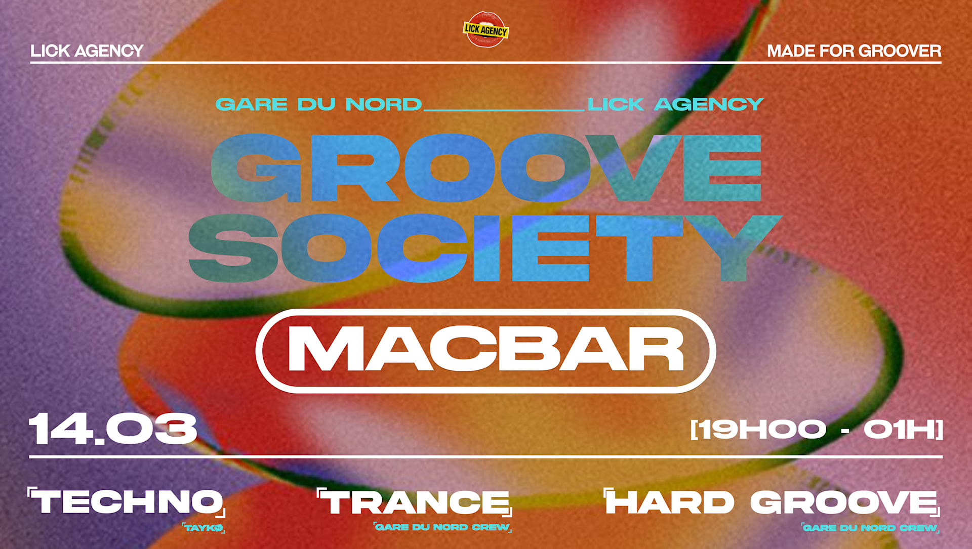 Groove Society #2 At Macbar