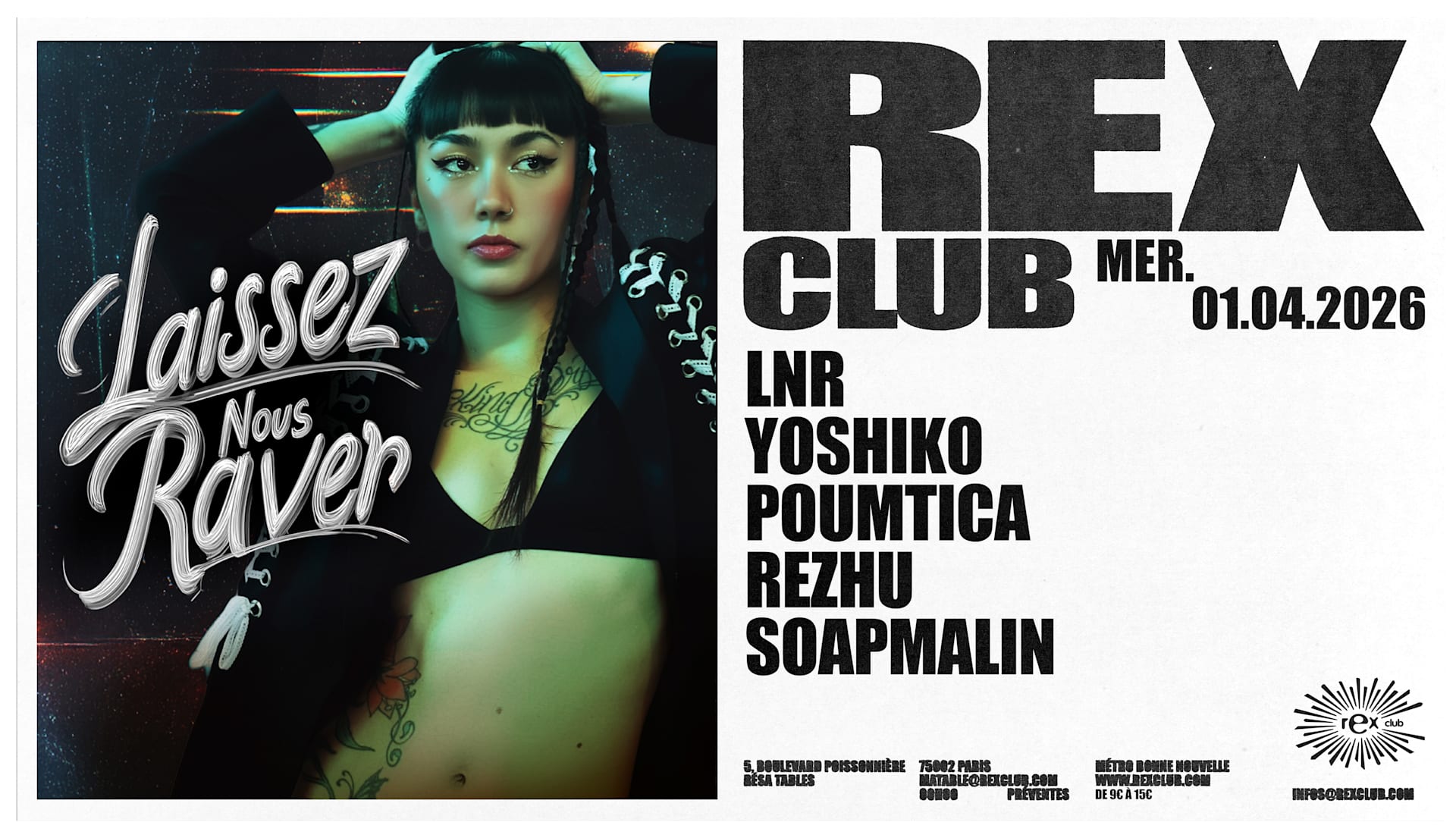 Lnr: Yoshiko, Poumtica, Rezhu, Soapmalin