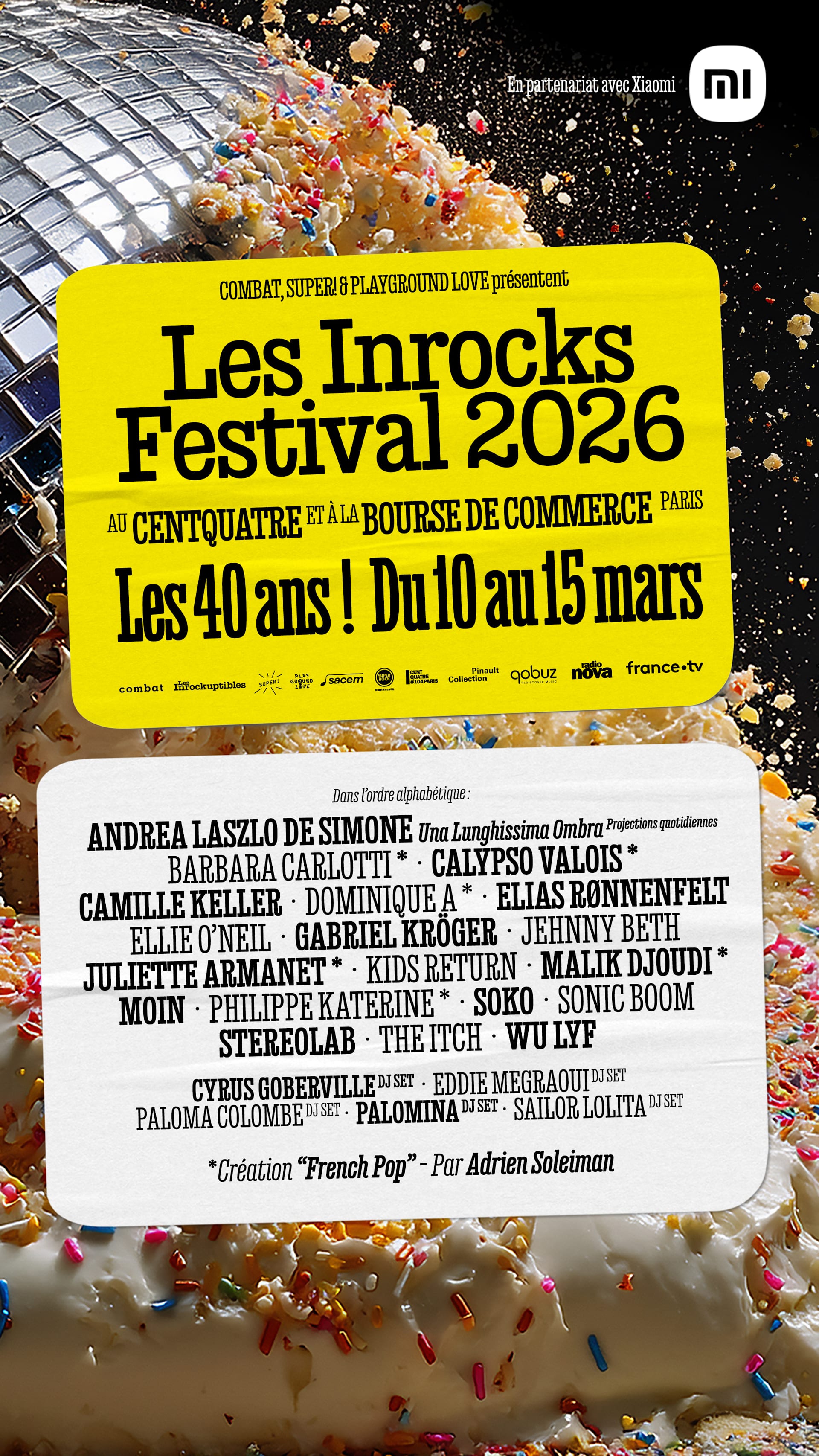 Les Inrocks Festival 2026