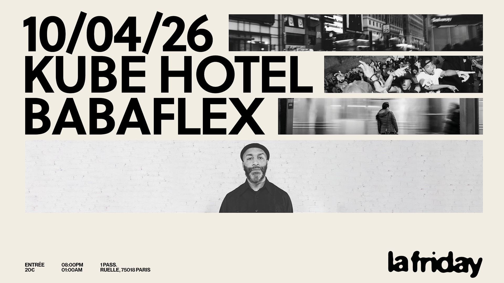 La Friday X Babaflex