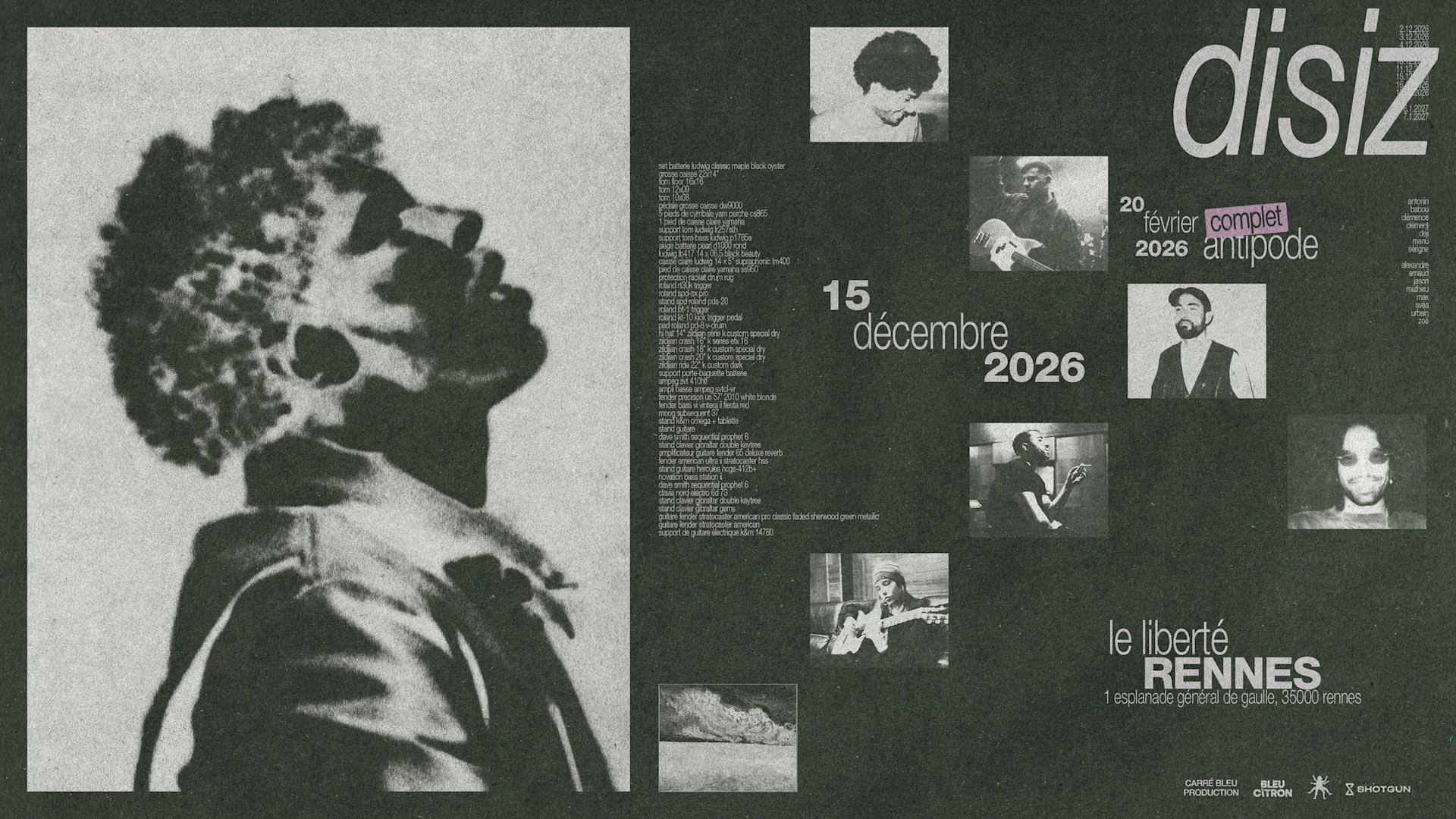 Disiz - Rennes