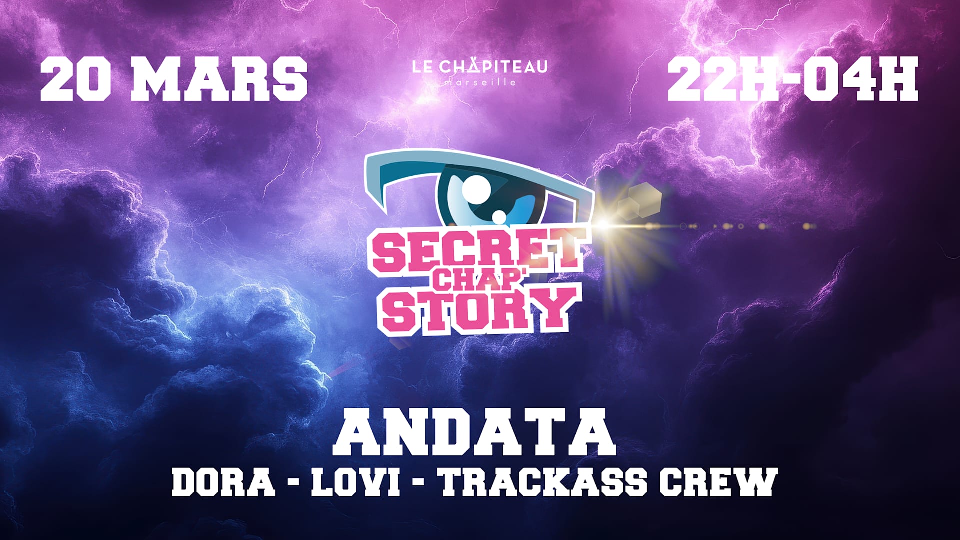 Secret Chap'story: L'anniv Du Chap'/ Andata, Dora & More