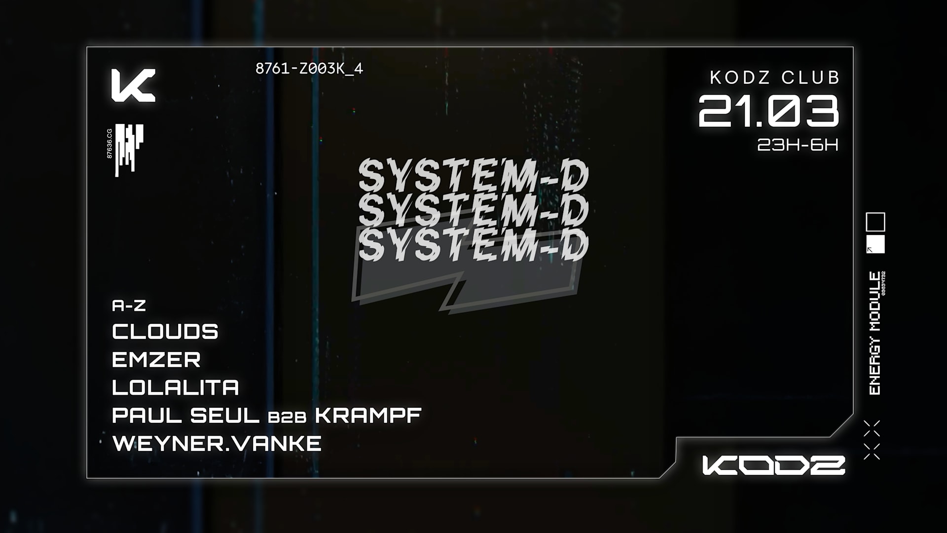 Kodz X System-D