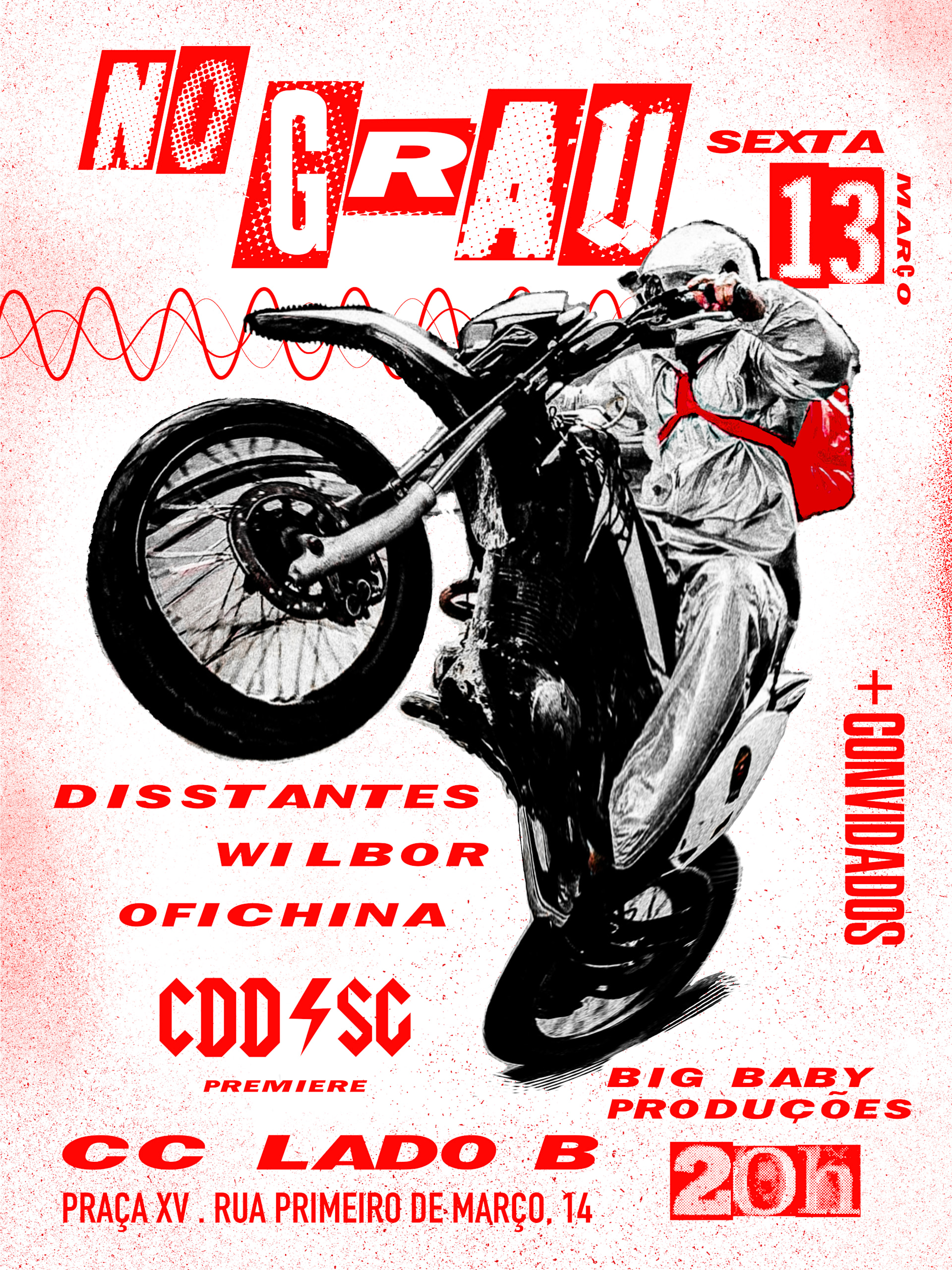 Sexta 13 No Grau