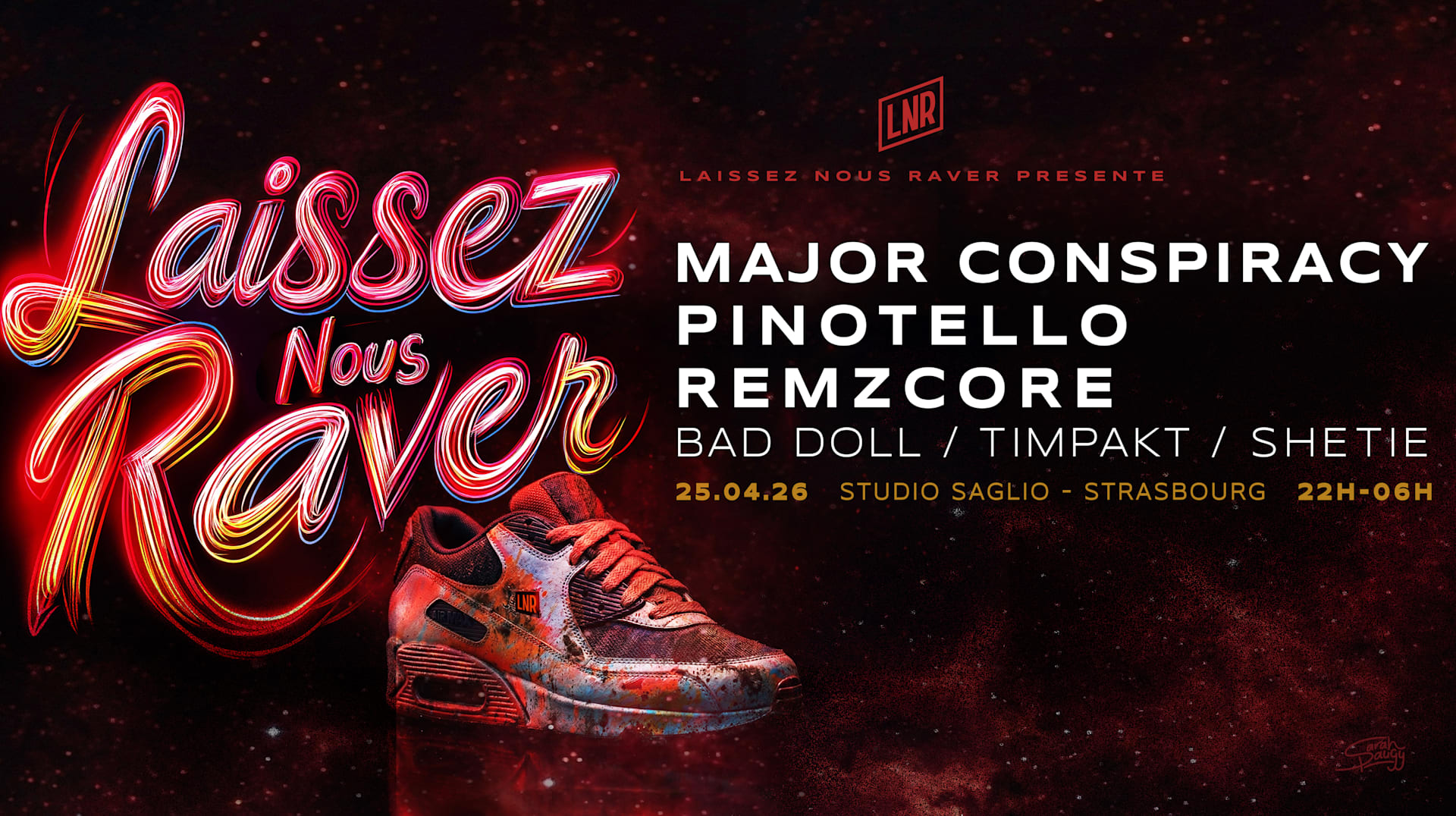 Lnr : Major Conspiracy / Pinotello / Remzcore & Friends