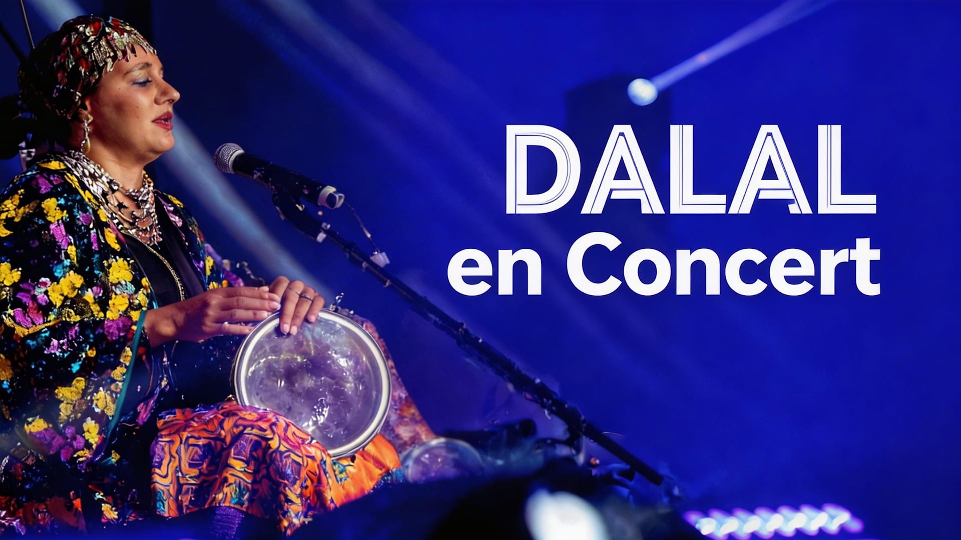 Dalal Barnoussi En Concert