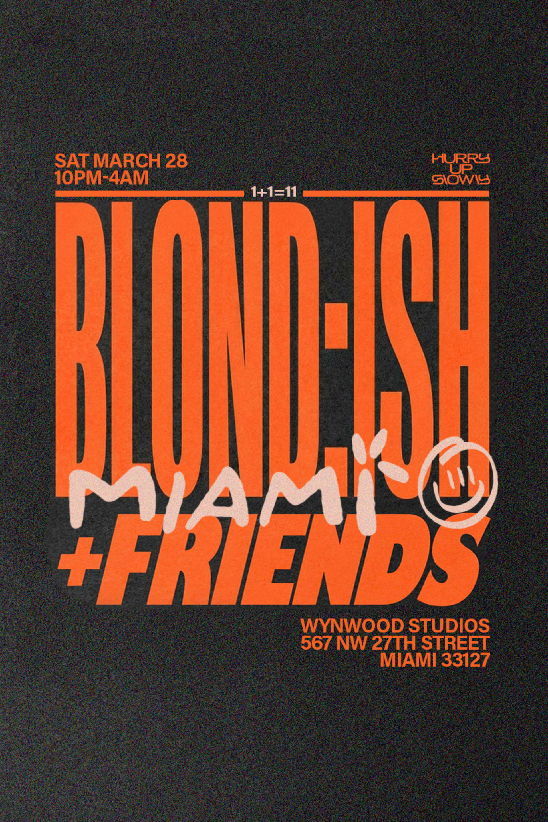 Blond:Ish & Friends @ Wynwood Studios