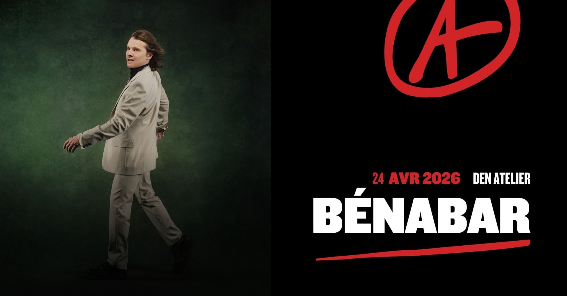 Bénabar At Den Atelier