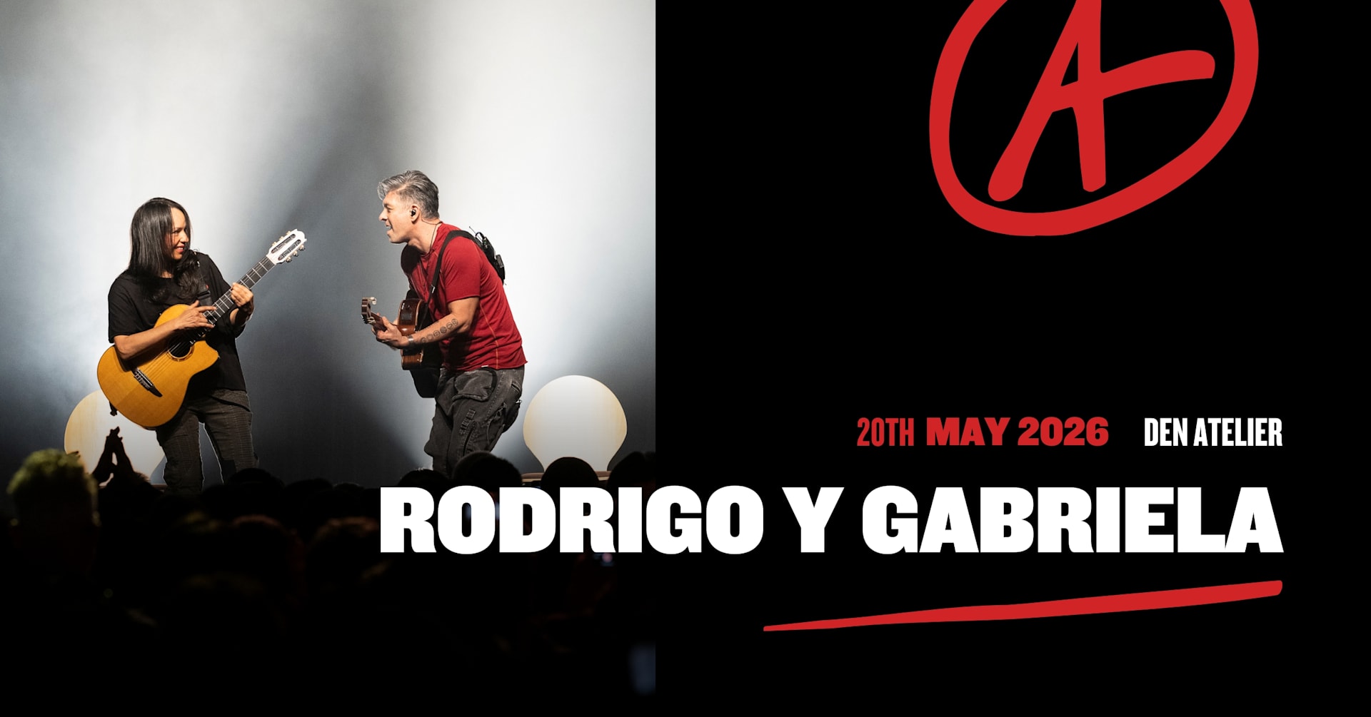 Rodrigo Y Gabriela (Tickets At The Doors)