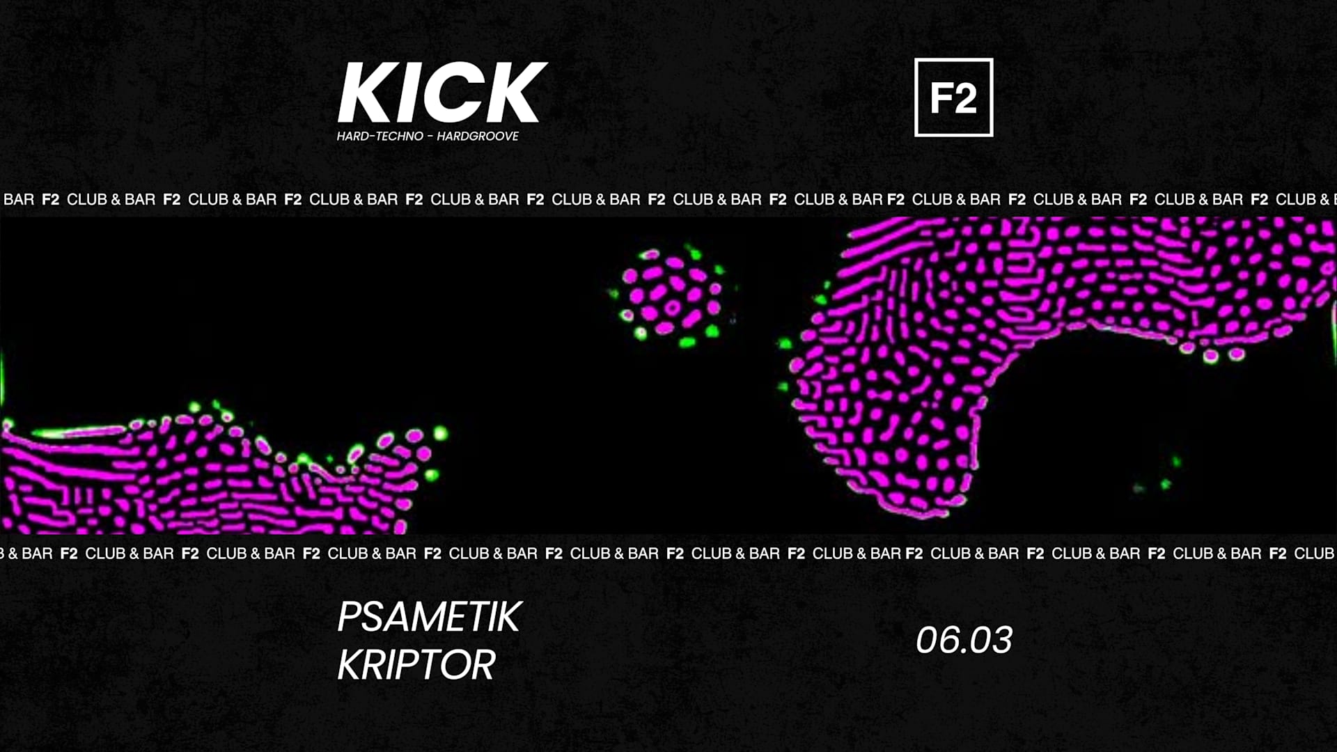 F2 Club • Kick • Psametik - Kriptor