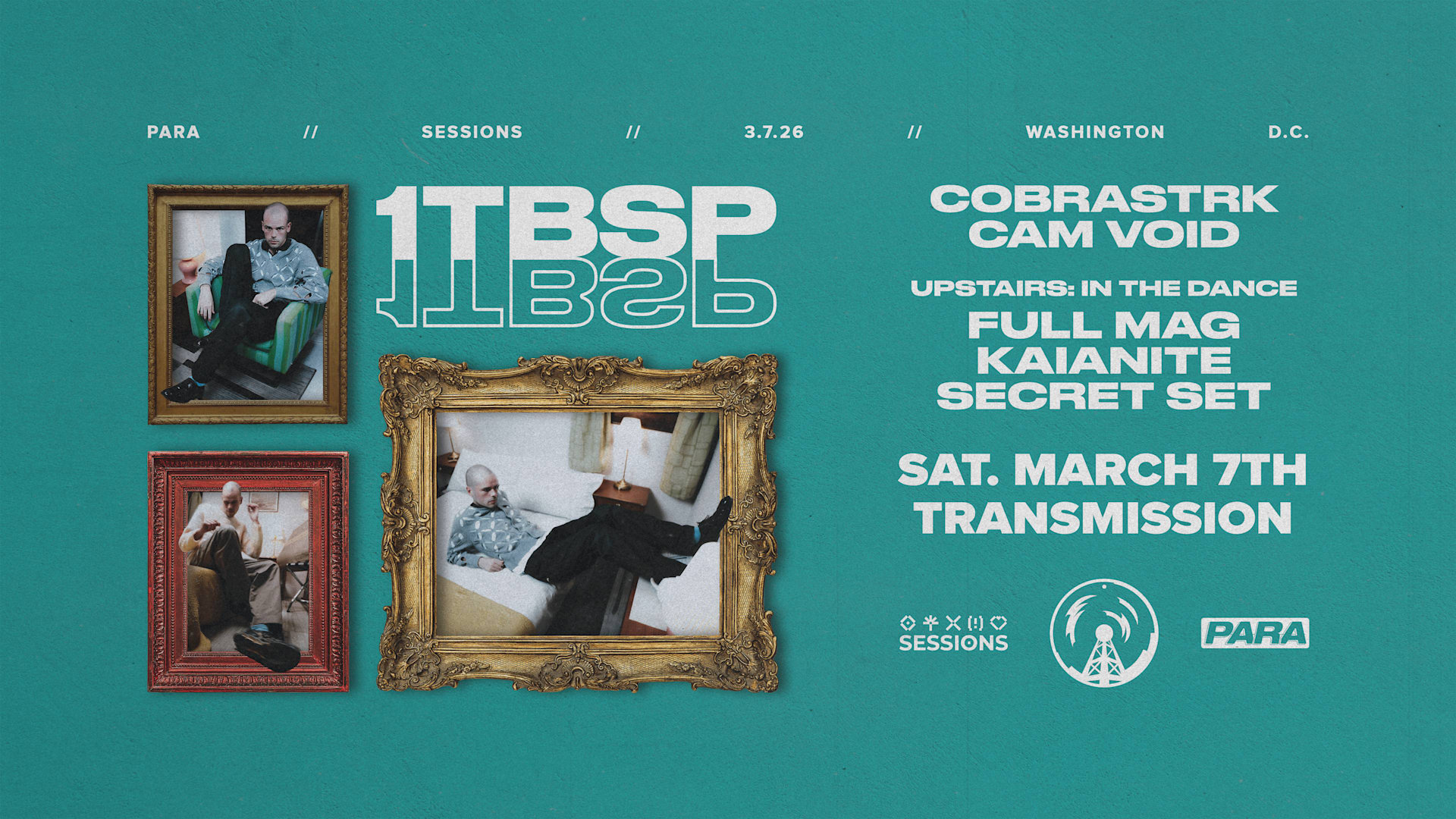 Para Presents 1tbsp