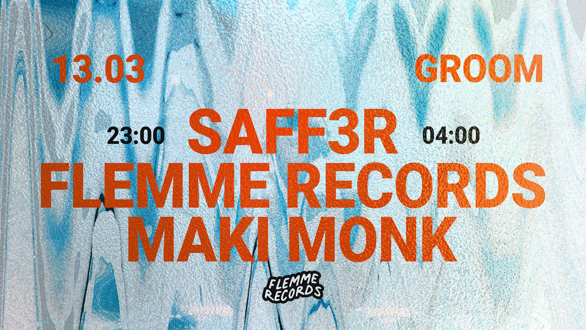 Flemme Records Pres' Saff3r & Maki Monk
