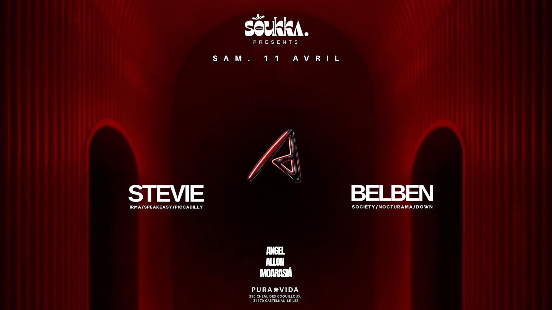 Soukka X Stevie & Belben I Pura Vida