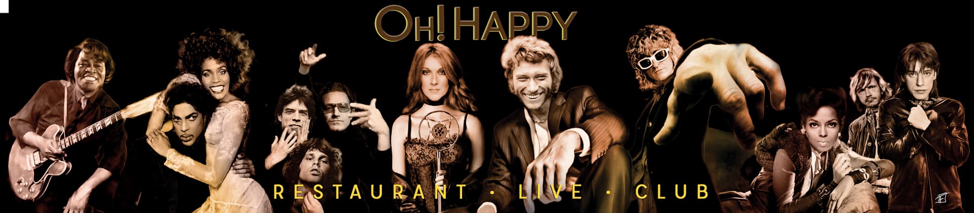 Blind Test - Concert Live-Karaoké-Club Oh! Happy-Paris