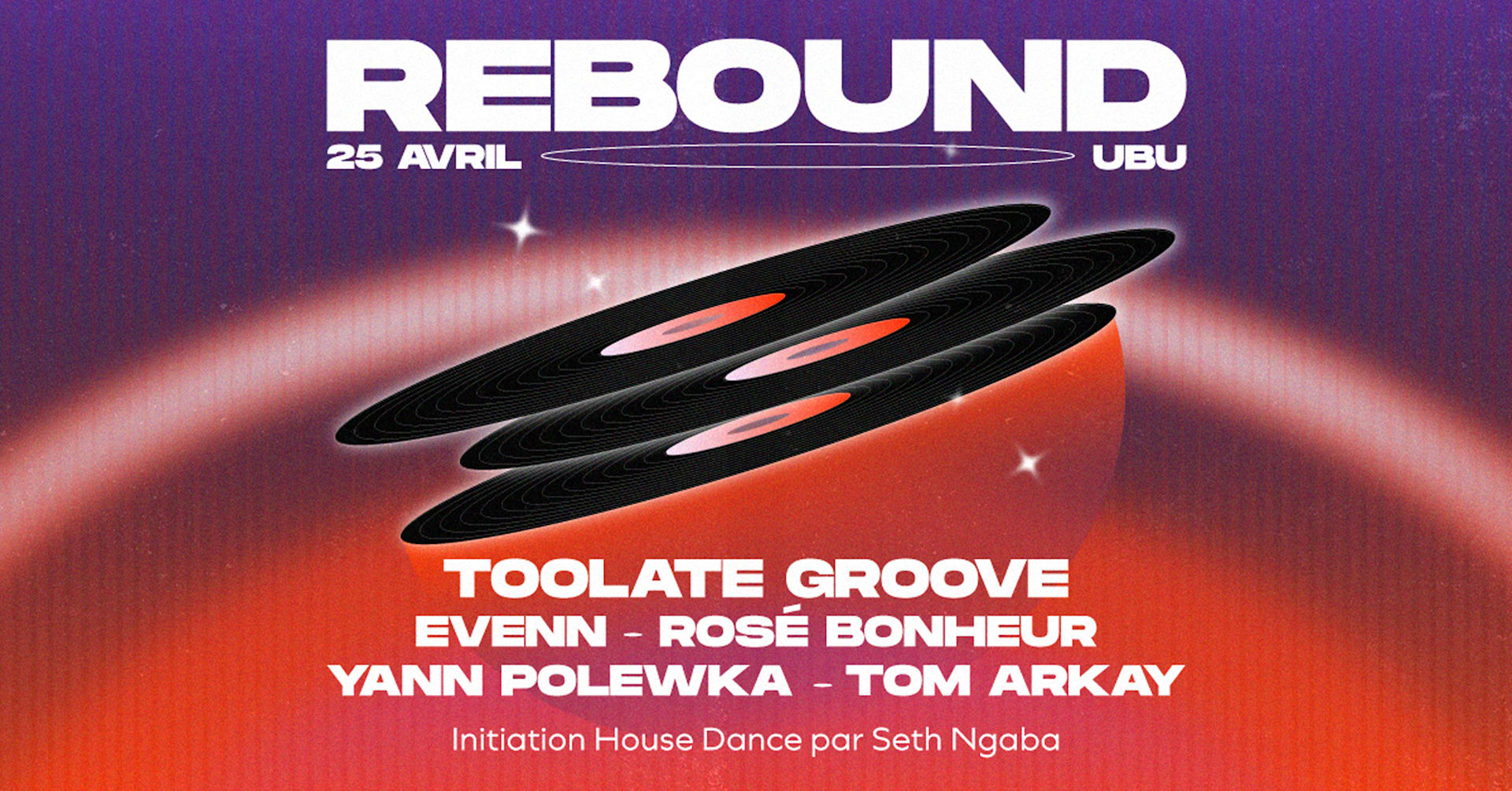 Rebound | Ubu : Toolate Groove, Seth Ngaba, Rebound Crew