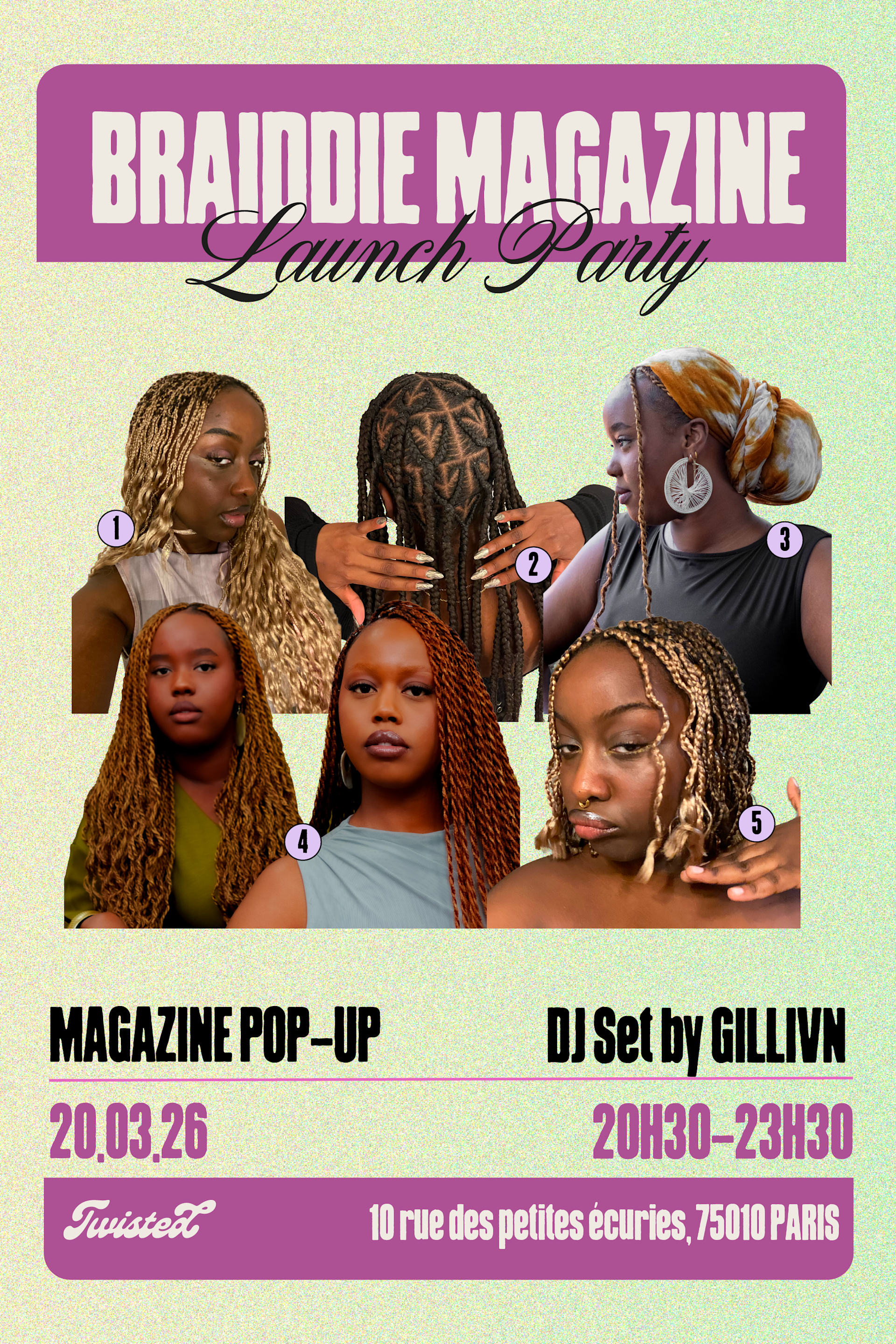 Braiddie Magazine Launching