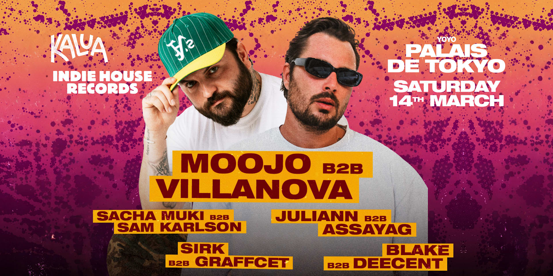 Kalua X Indie House - Moojo B2b Villanova & Friends