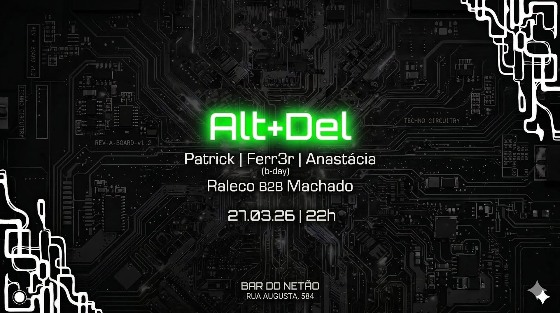 Estreia Alt + Del