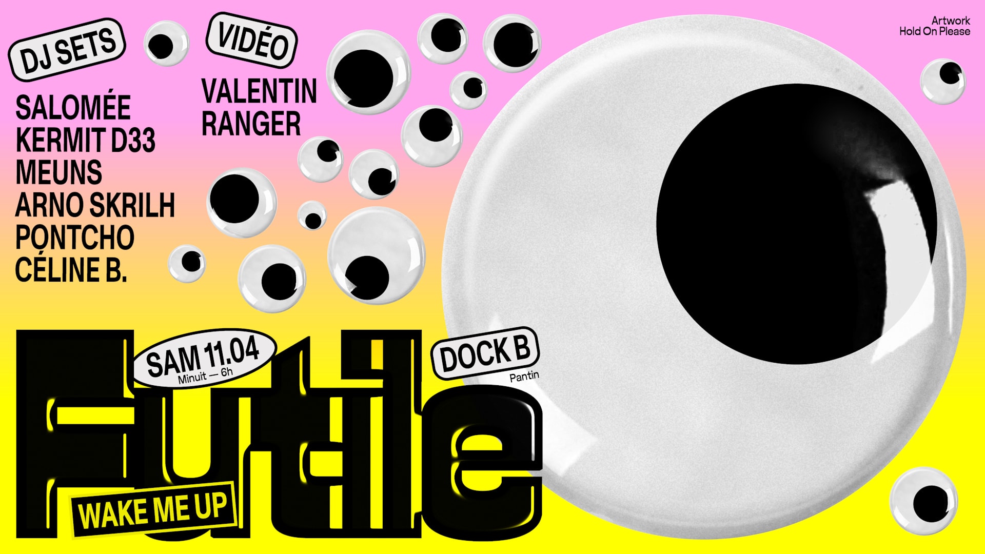 Futile : Wake Me Up
