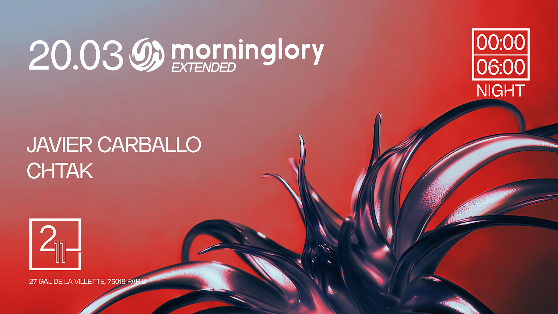Morninglory Extended @ 211