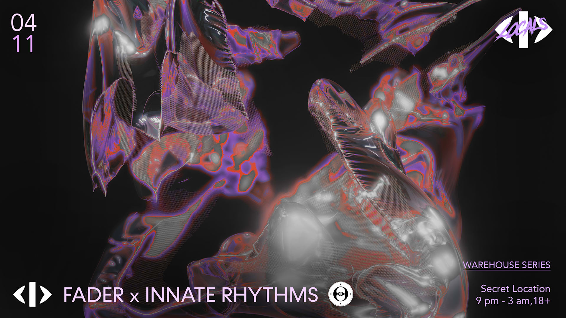 Fader X Innate Rhythms