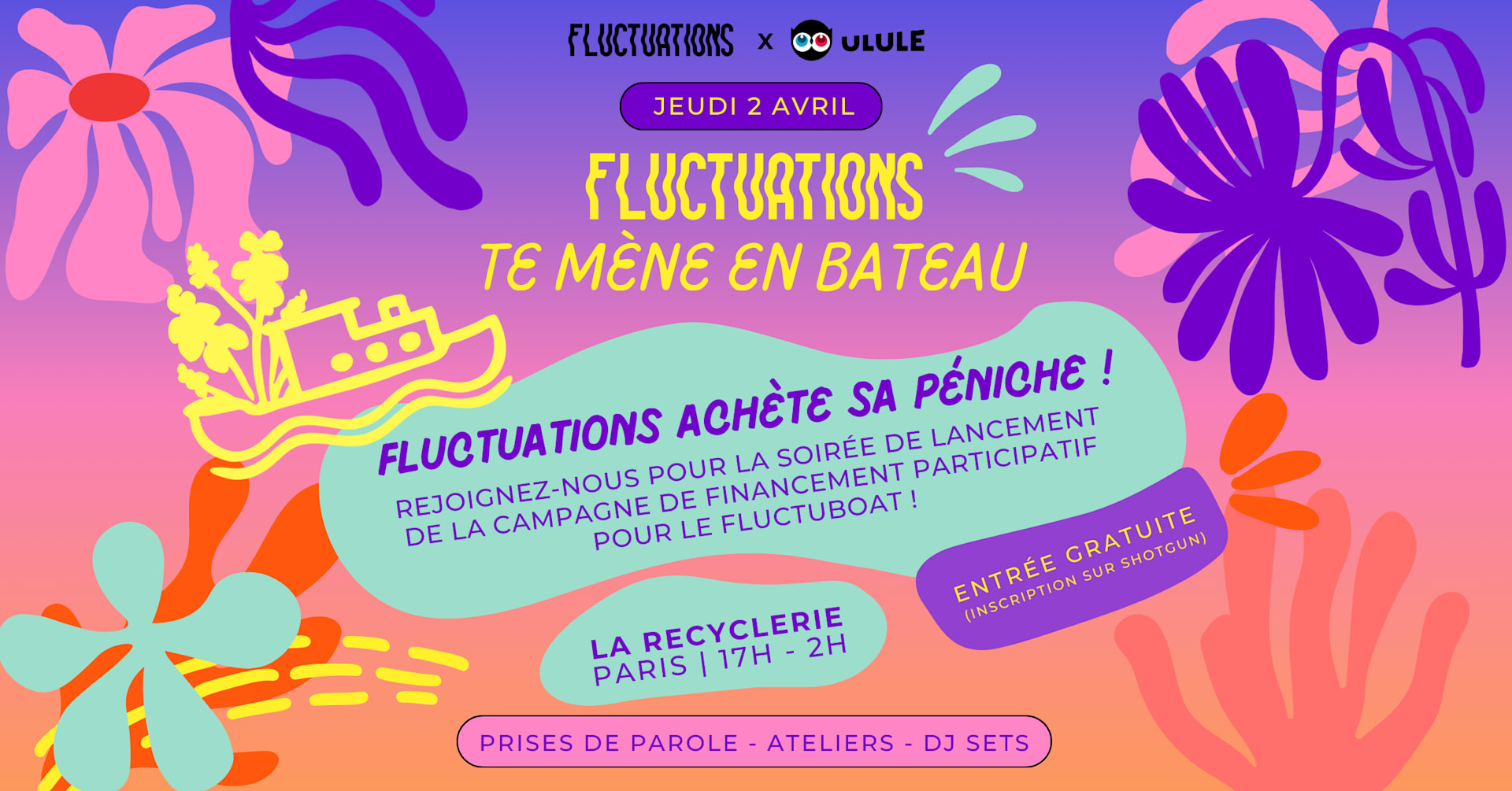 Fluctuations Te Mène En Bateau