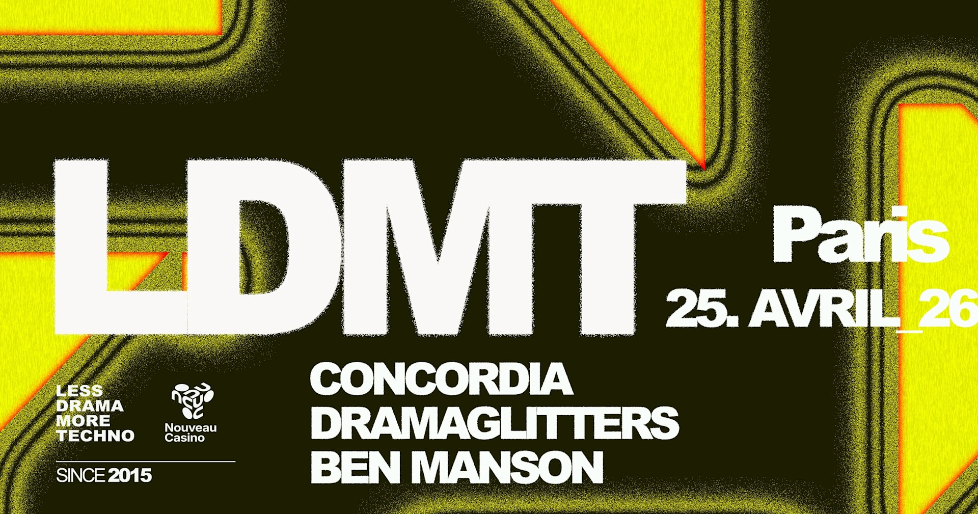 Less Drama More Techno [Glitters Glitters Glitters]