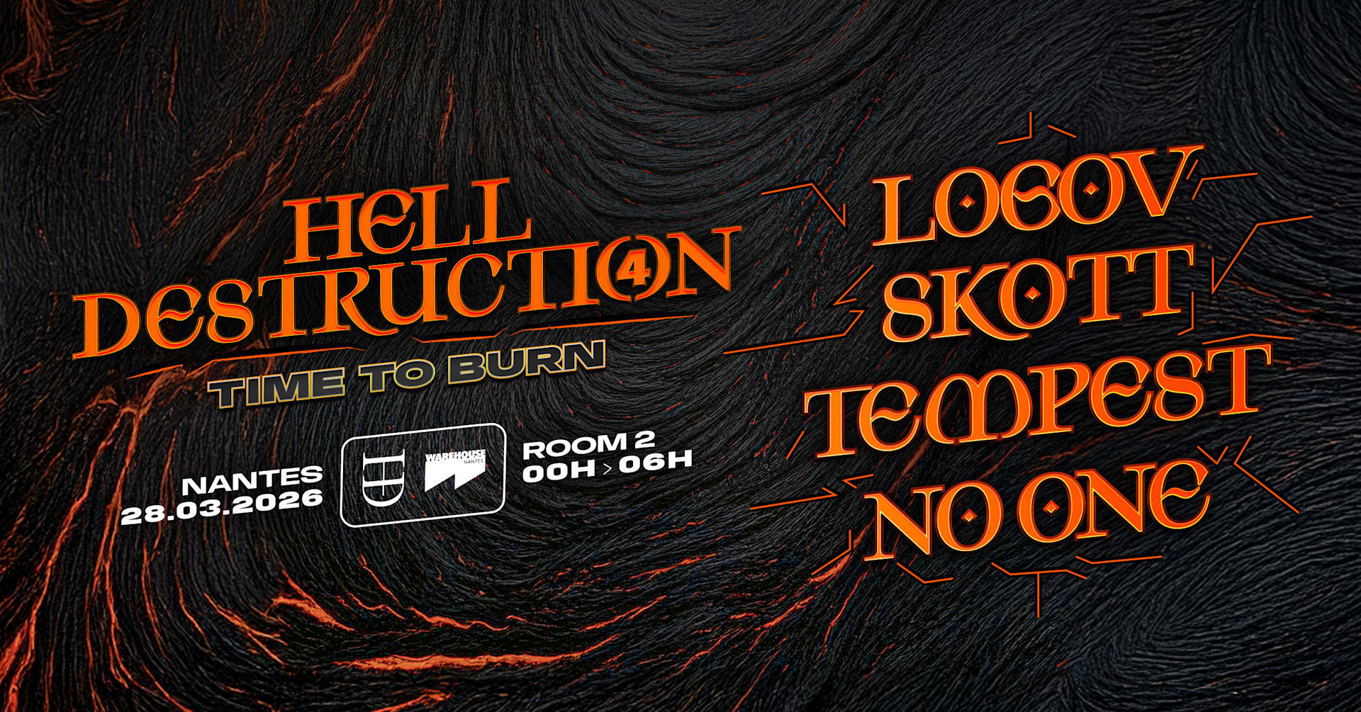 Hell Destruction En Room 2 Du Warehouse !