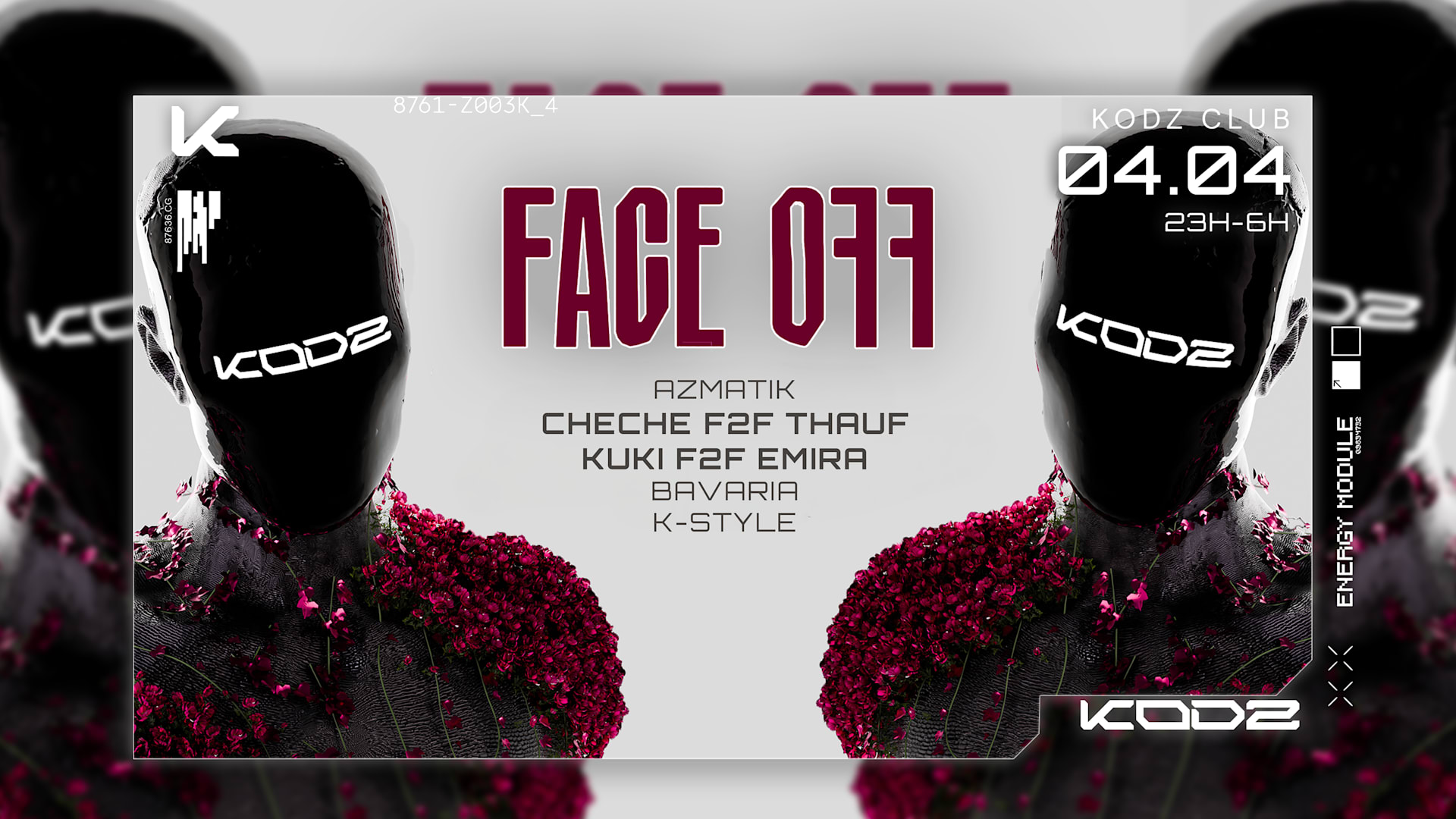 Kodz Face Off : K-Style, Kuki/Emira, Cheche/Thauf, Bavaria