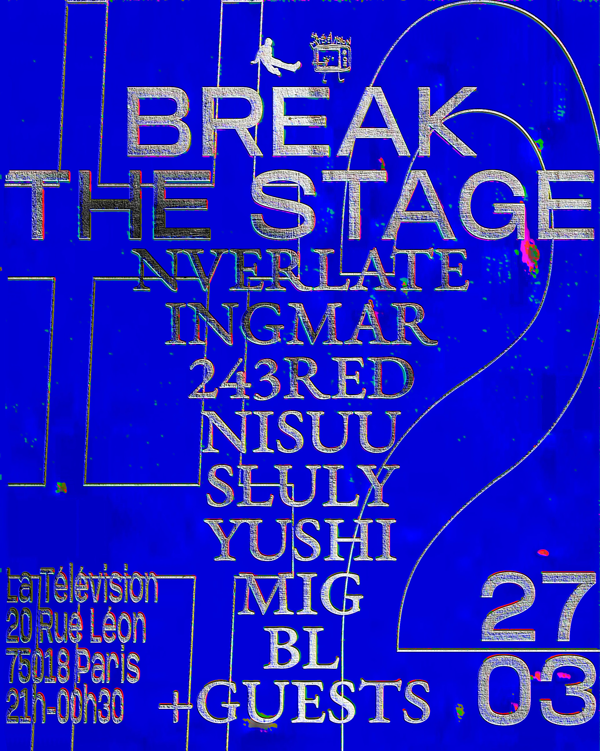 Break The Stage #2