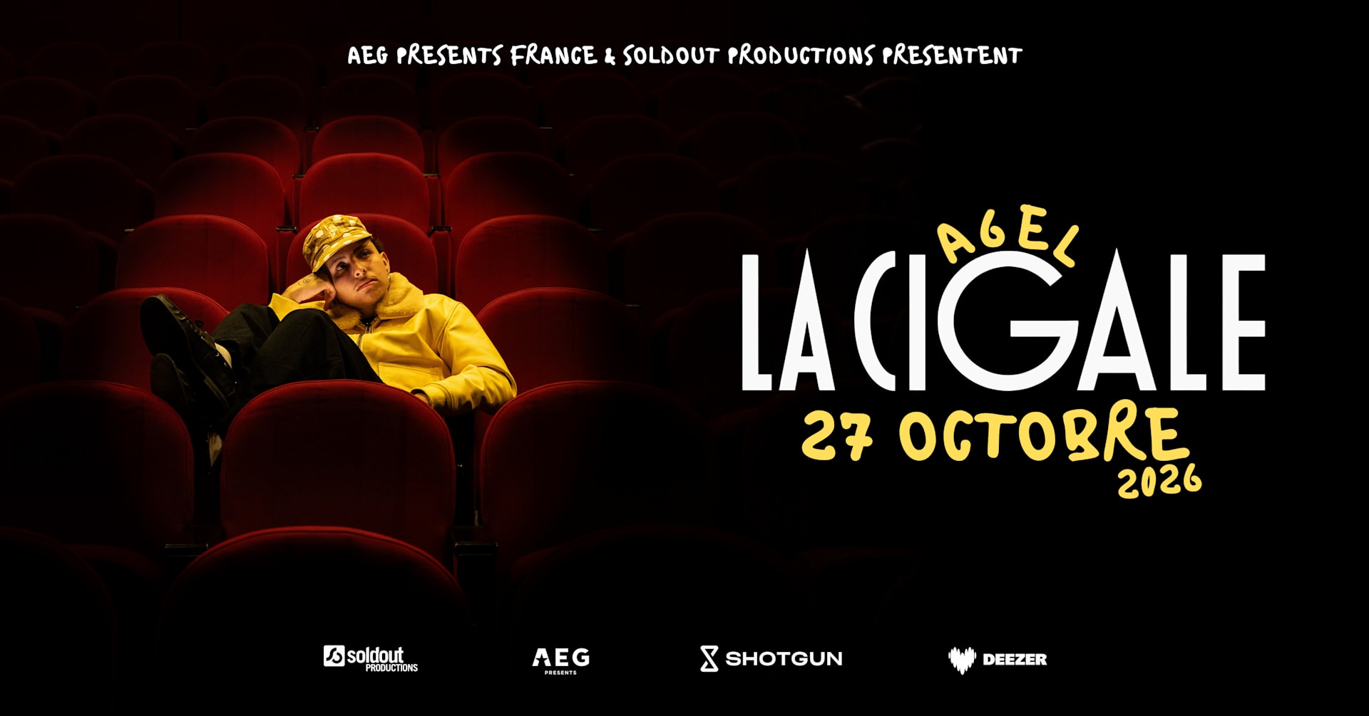 A6el - La Cigale