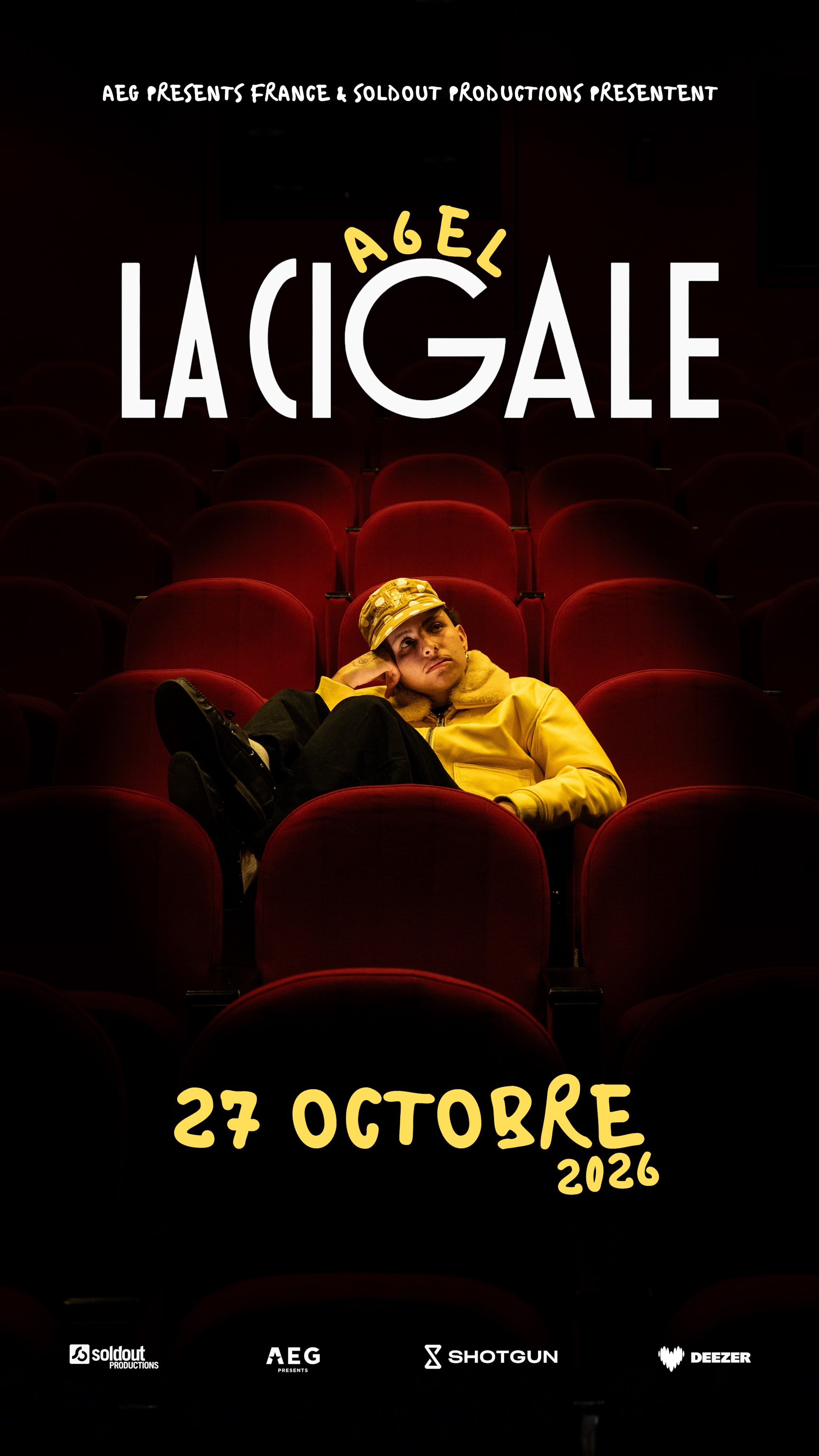 A6el - La Cigale