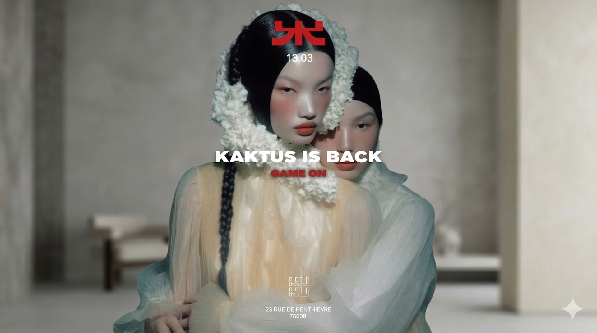 Kaktus Is Back - 13.03 At Kuku