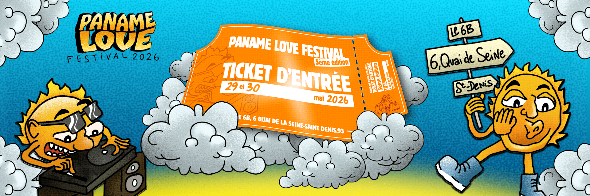 Paname Love Festival