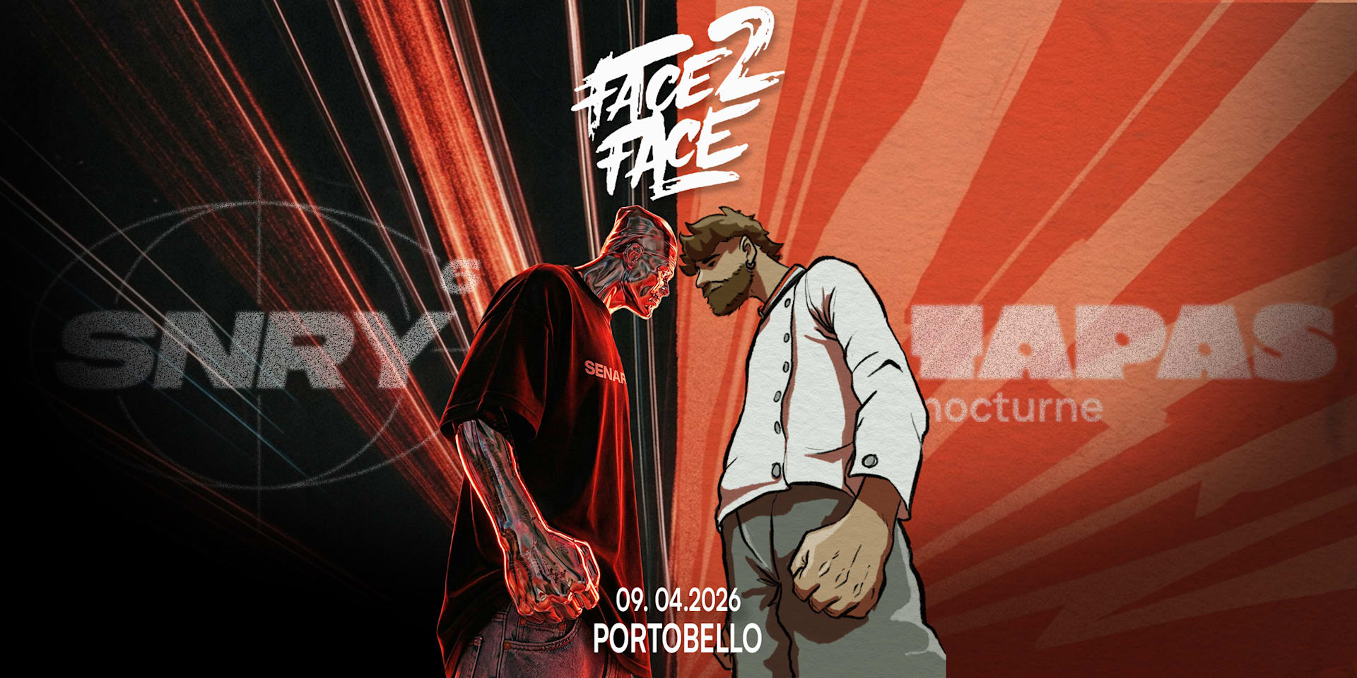 Tapas Nocturne X Senary : Le Face To Face