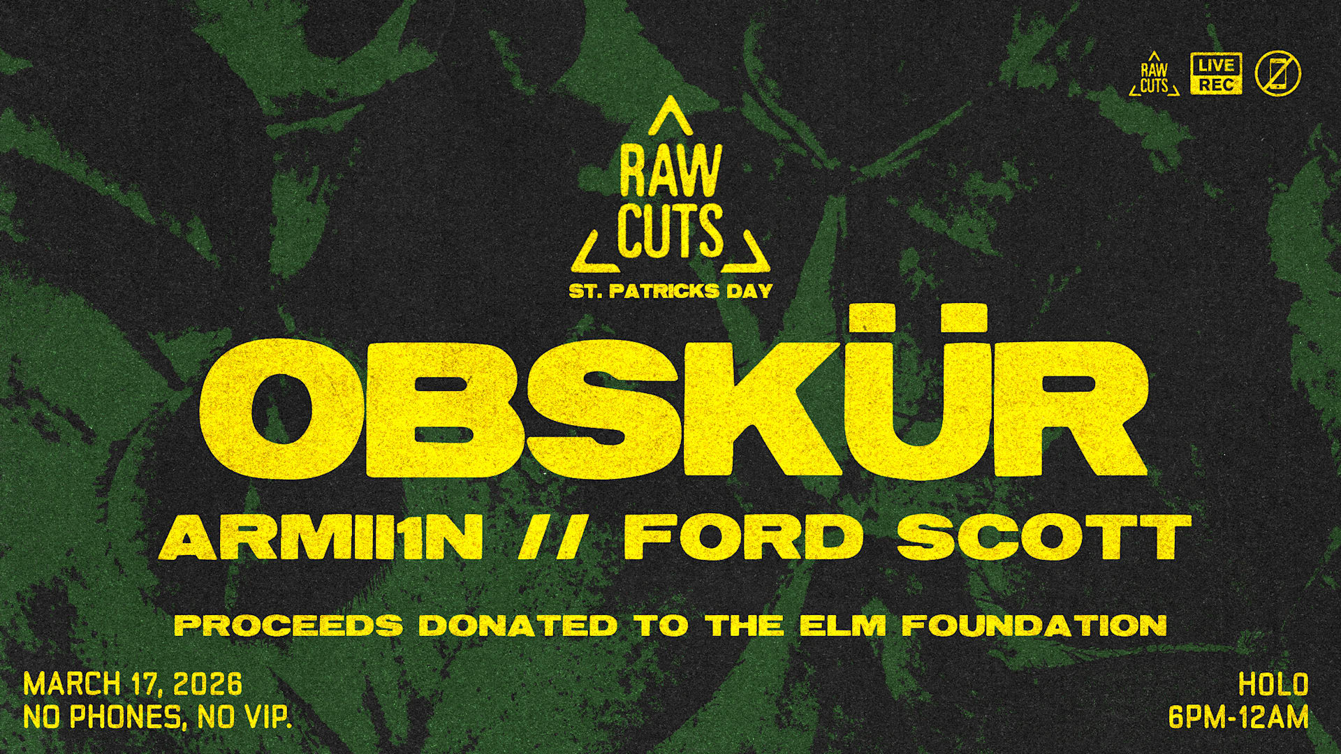 Raw Cuts: Obskür