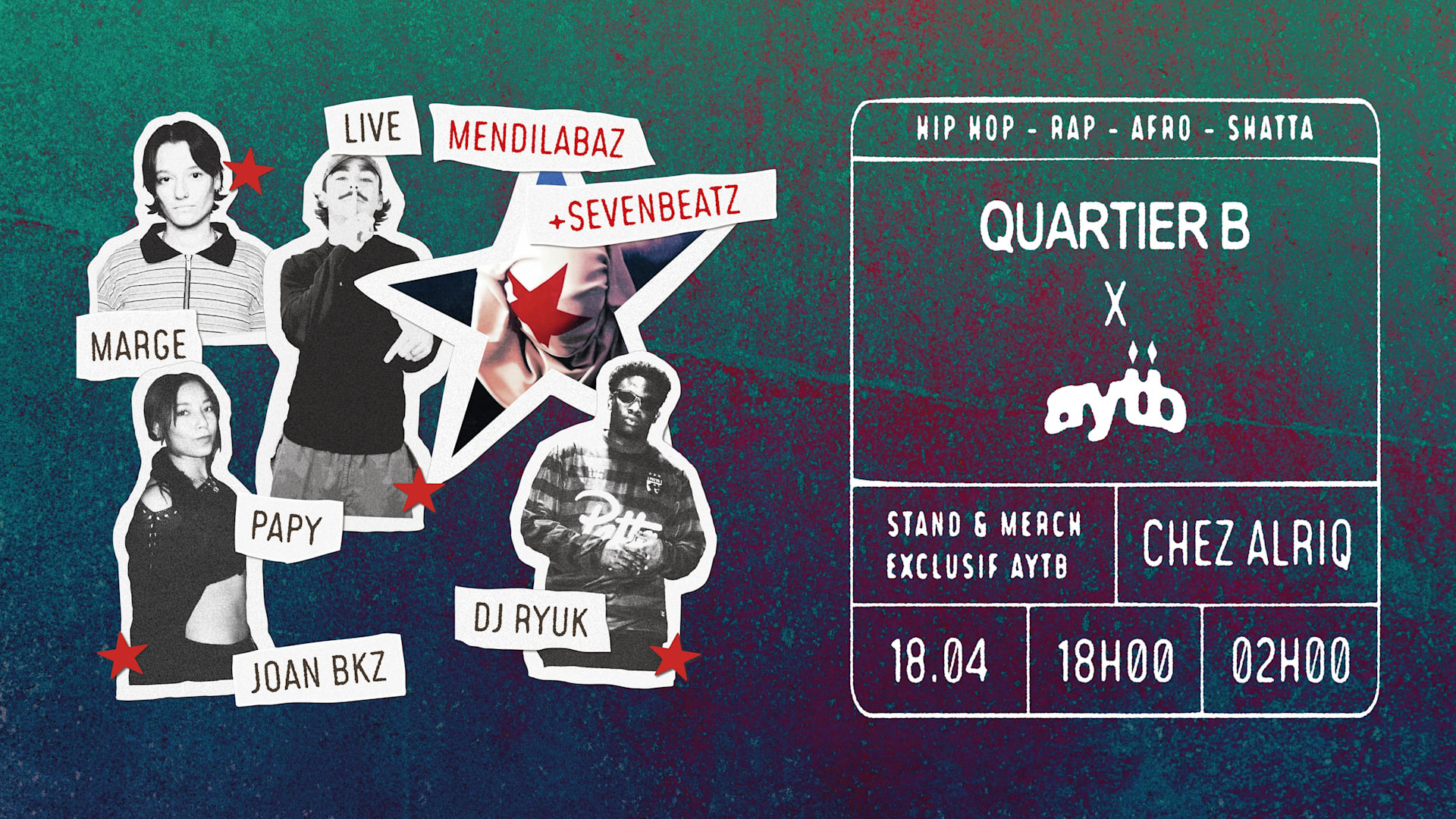 Quartier B X Aytb