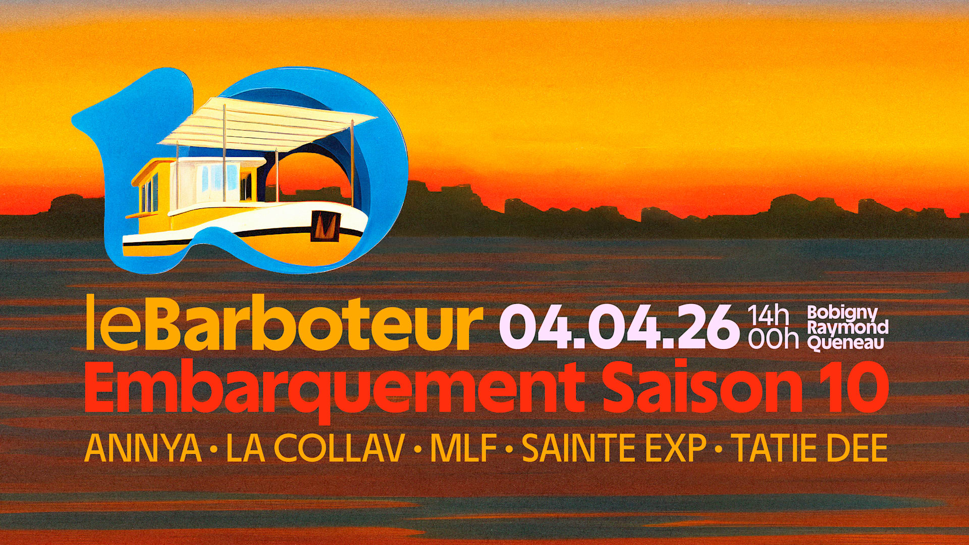 Barboteur - Embarquement Saison 10