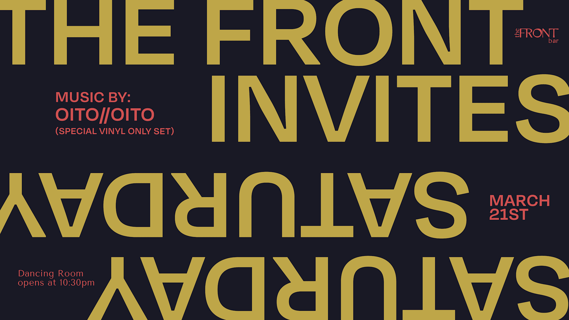 Tfb Invites Oito//Oito Vinyl Set Only
