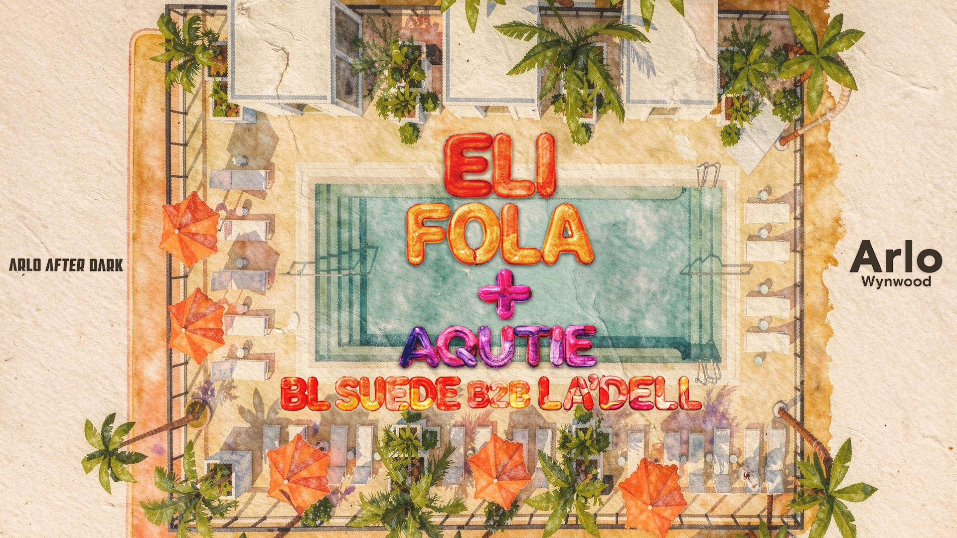 Eli Fola Presents Eli Fola + Aqutie Mmw At Arlo Wynwood