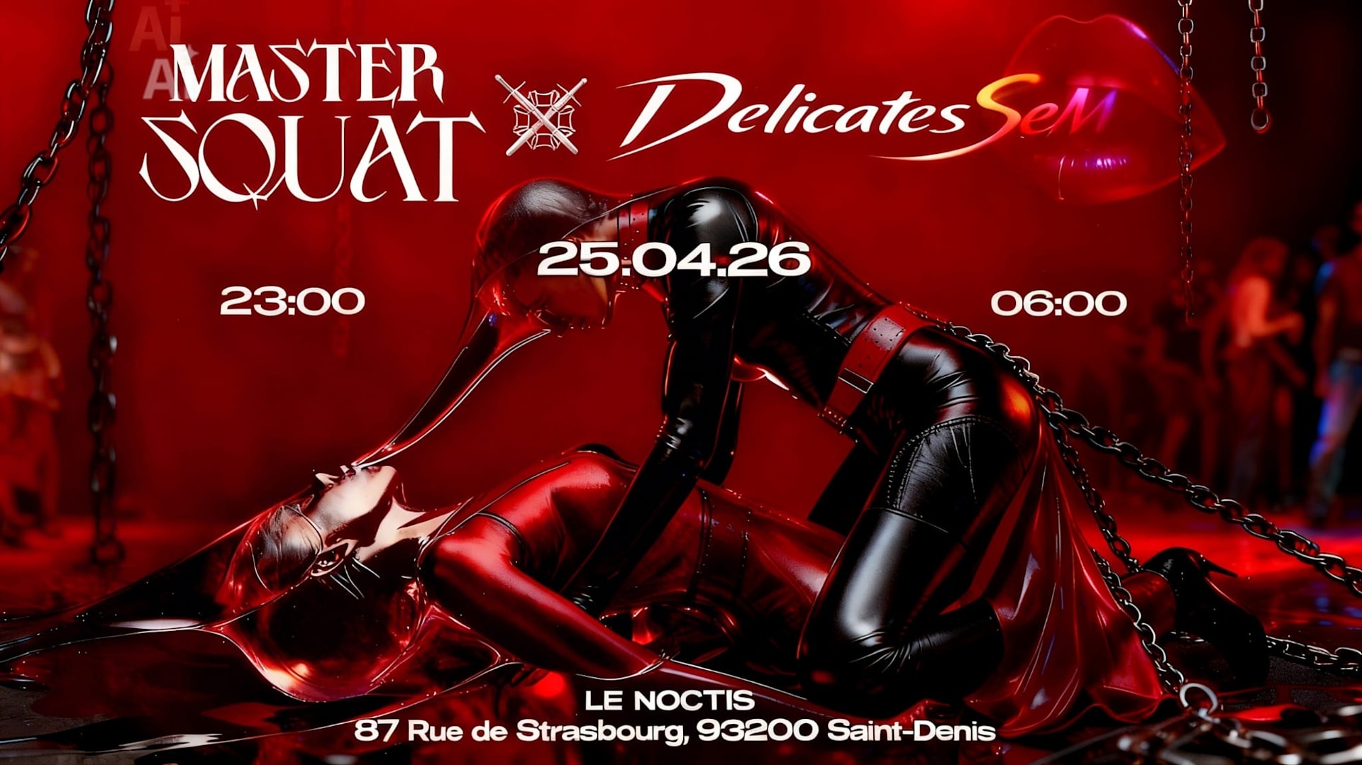 Master Squat & Delicatessem : Le Péché Originel