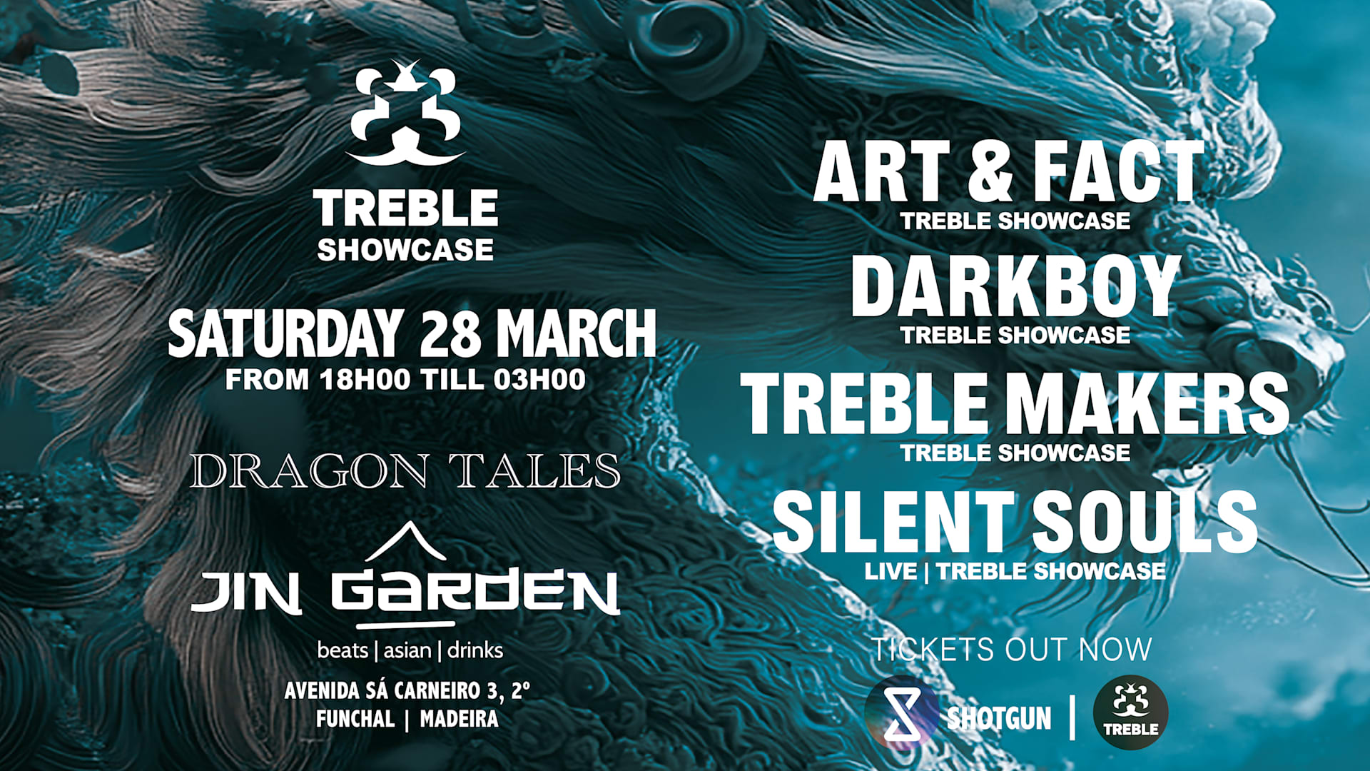 Dragon Tales - Treble Showcase Ilha Da Madeira